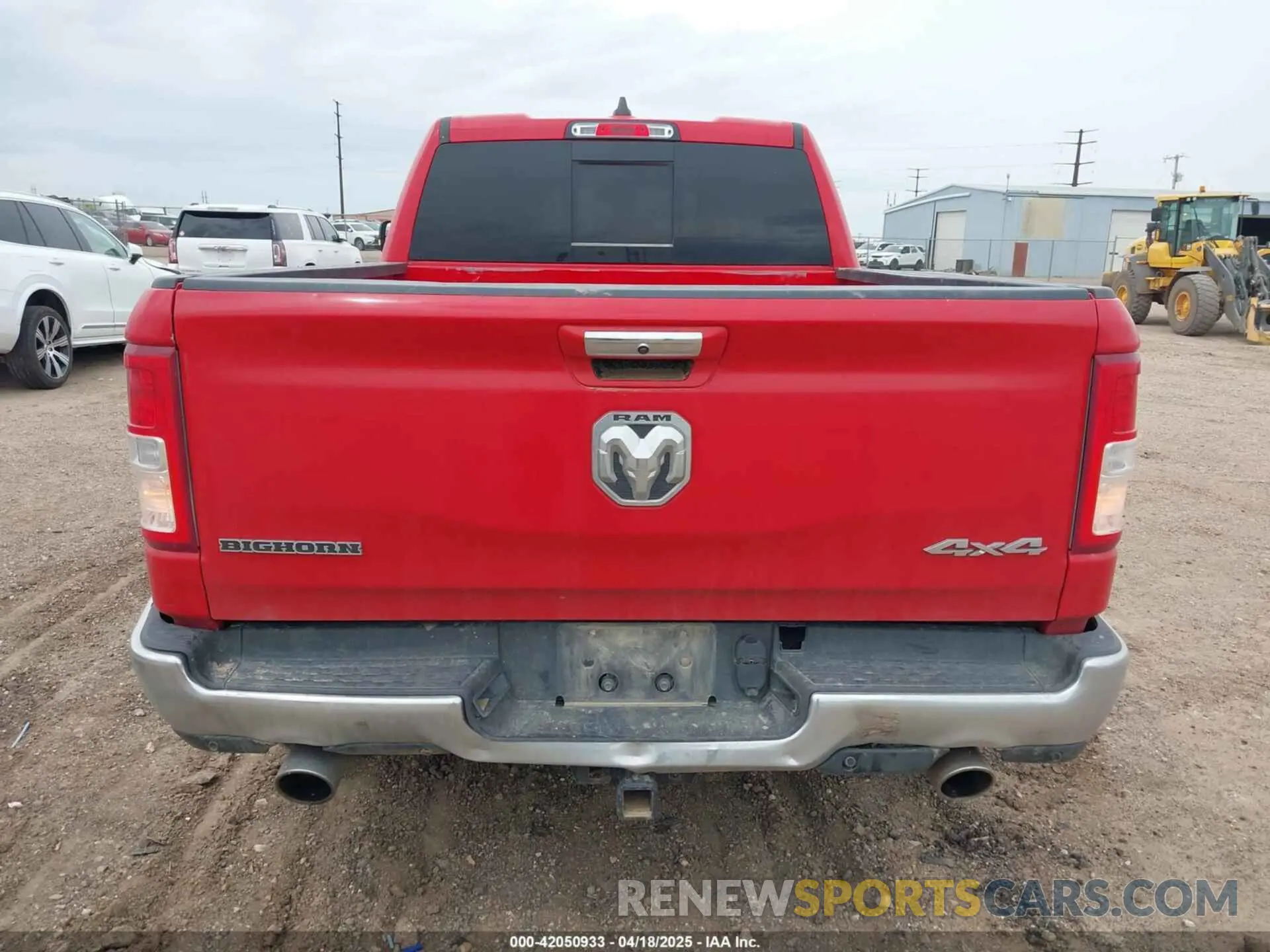 15 fotografías del automóvil dañado 1C6SRFBT0LN281594 RAM 1500 2020