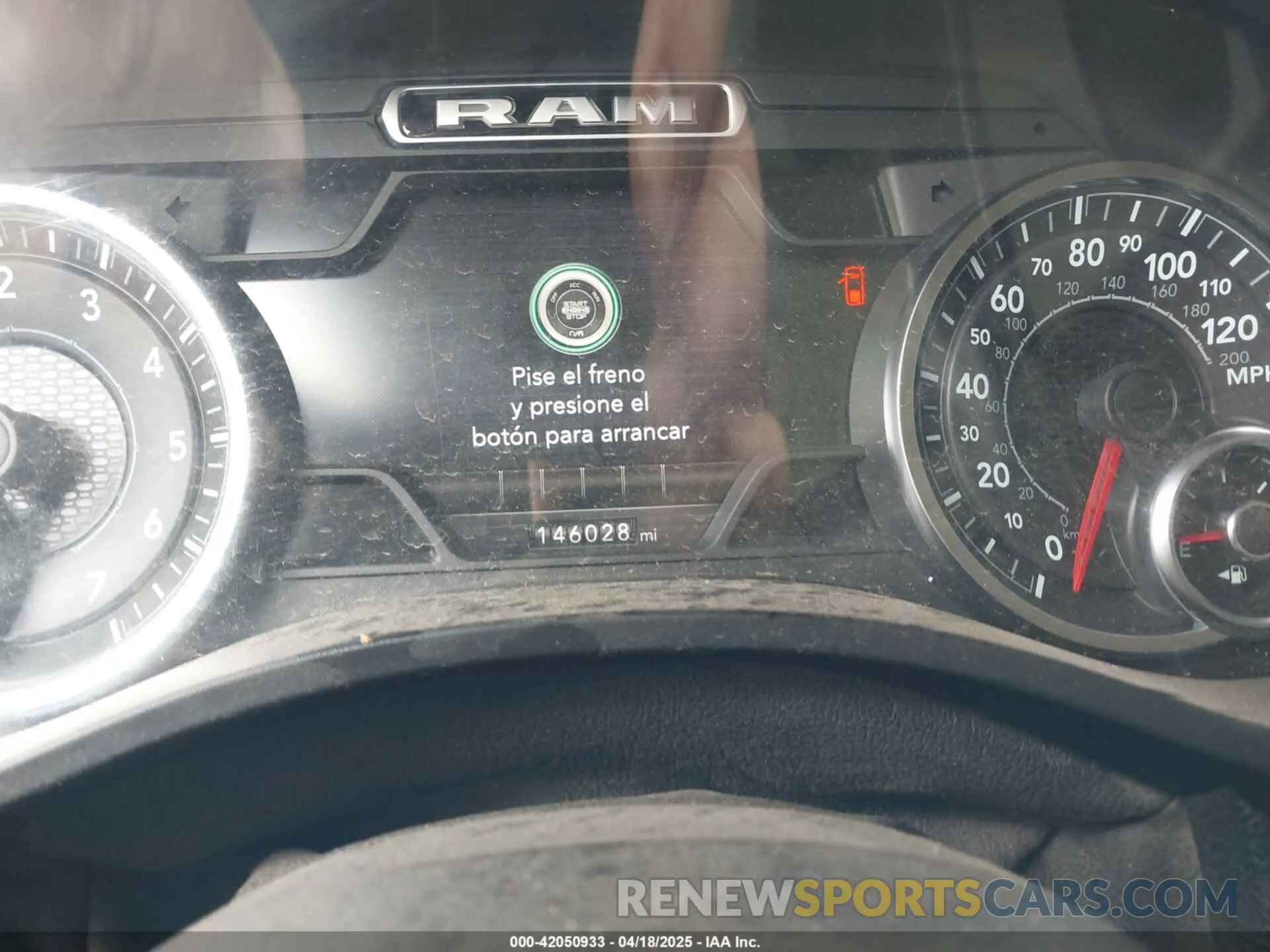 7 fotografías del automóvil dañado 1C6SRFBT0LN281594 RAM 1500 2020