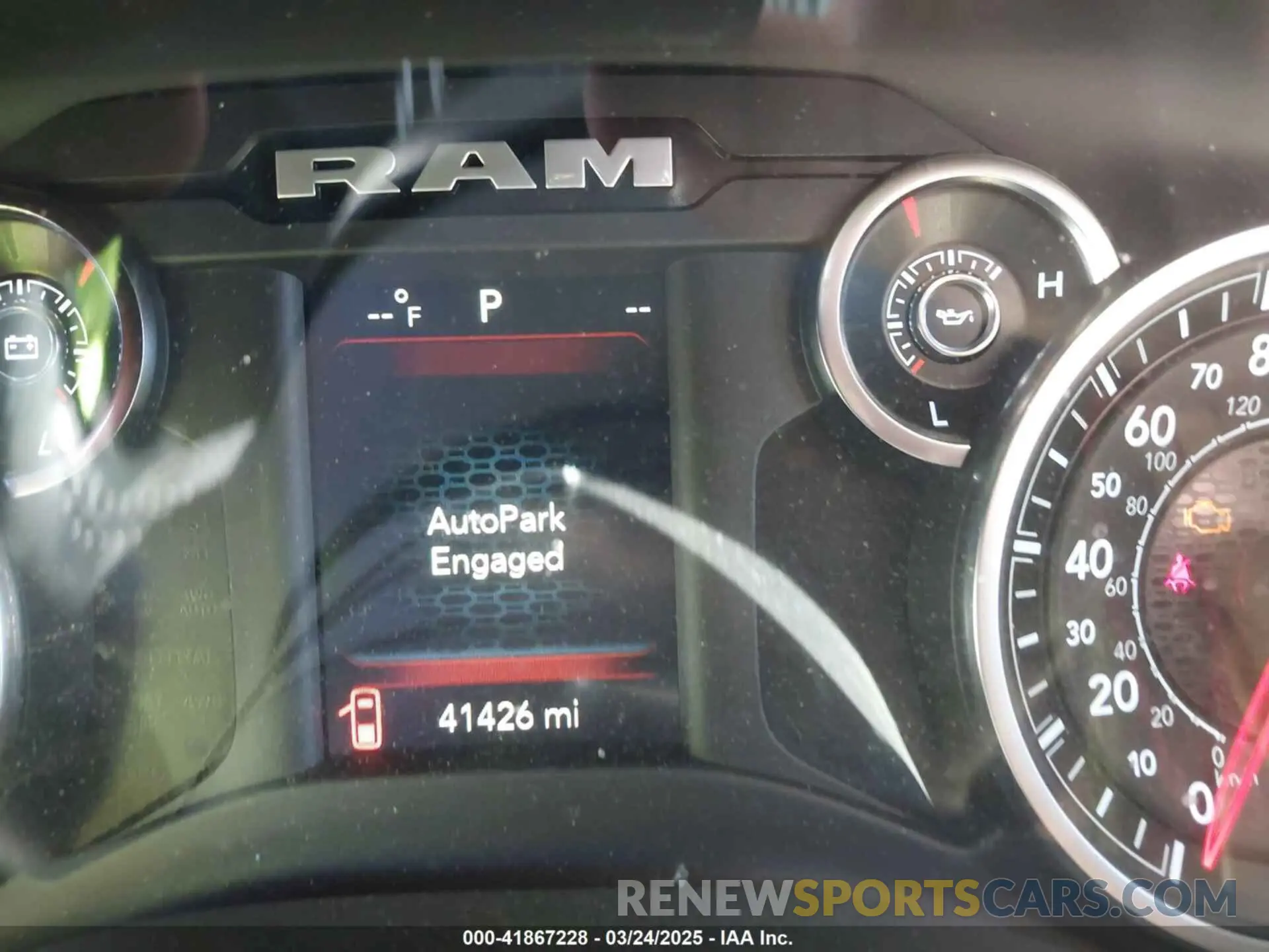 16 fotografías del automóvil dañado 1C6SRFBT2LN395323 RAM 1500 2020