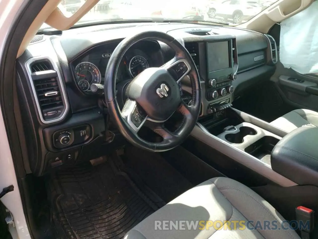 8 fotografías del automóvil dañado 1C6SRFBT3LN166200 RAM 1500 2020