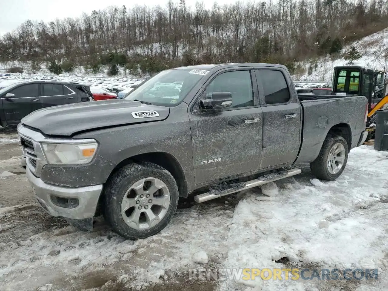 1 fotografías del automóvil dañado 1C6SRFBT3LN170716 RAM 1500 2020