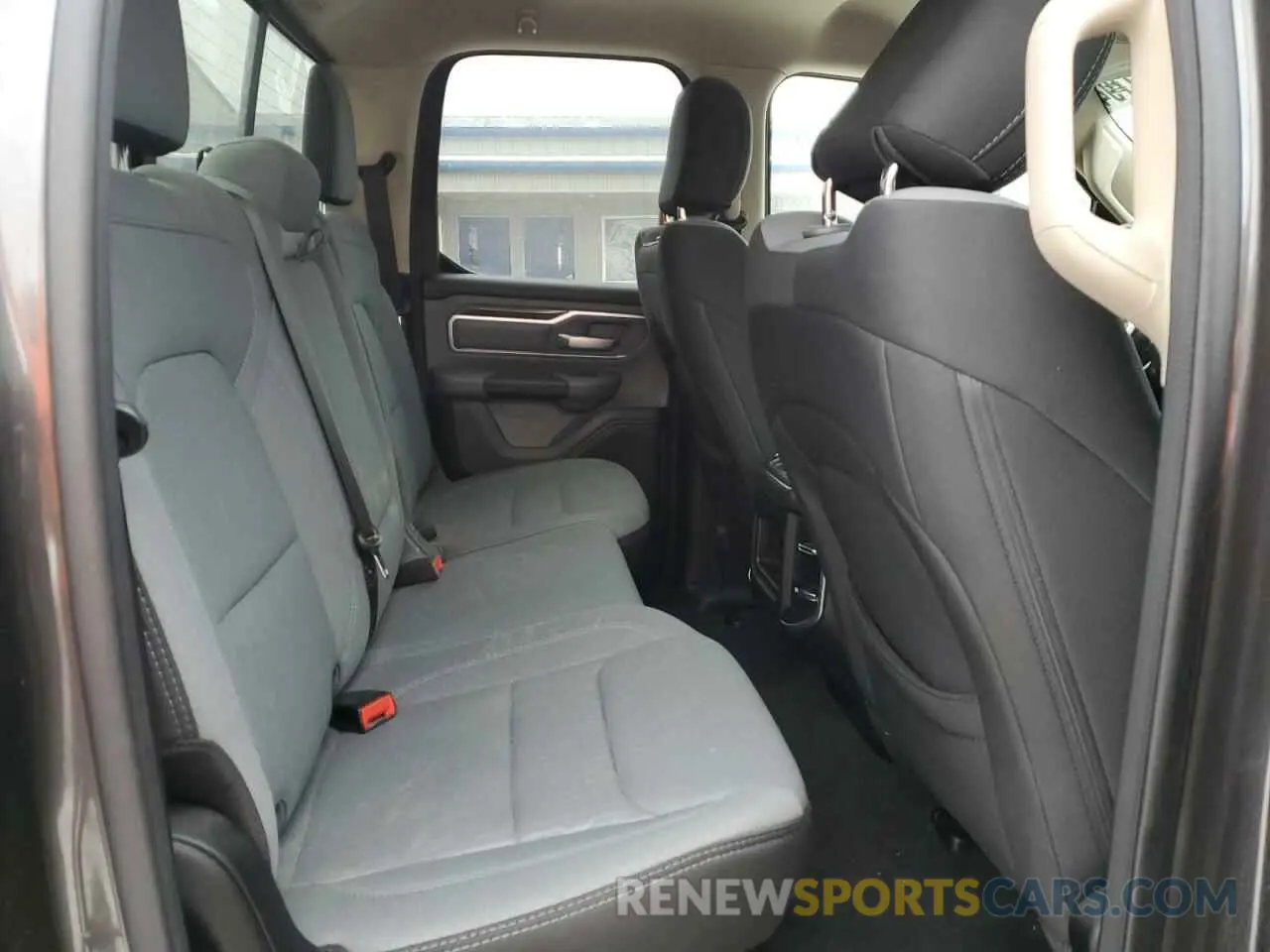 10 fotografías del automóvil dañado 1C6SRFBT3LN170716 RAM 1500 2020