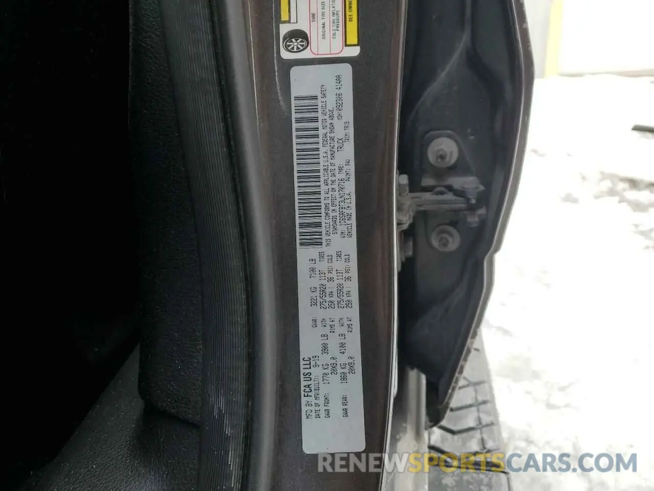 13 fotografías del automóvil dañado 1C6SRFBT3LN170716 RAM 1500 2020