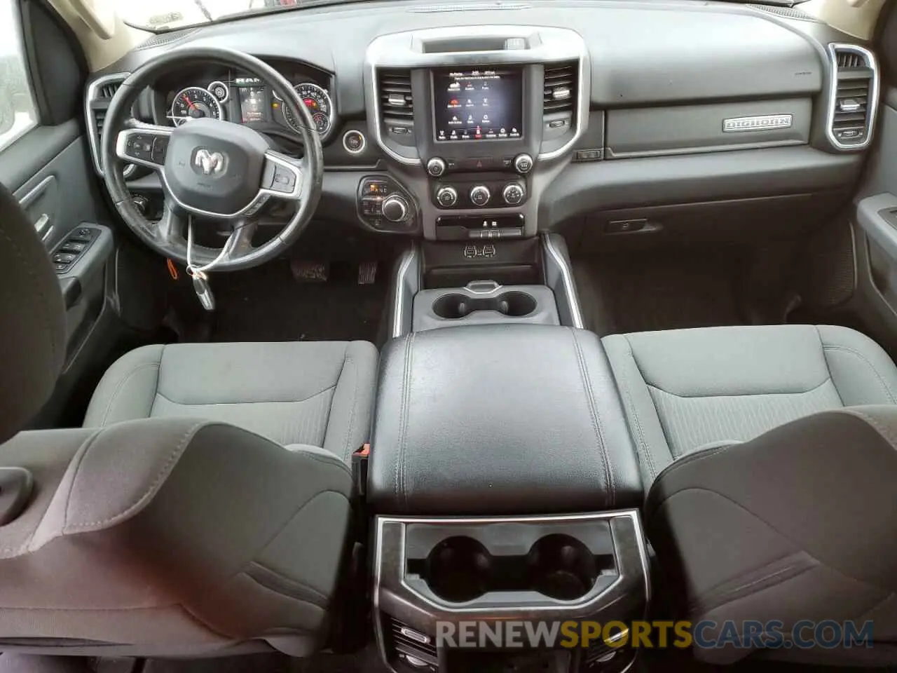 8 fotografías del automóvil dañado 1C6SRFBT3LN170716 RAM 1500 2020