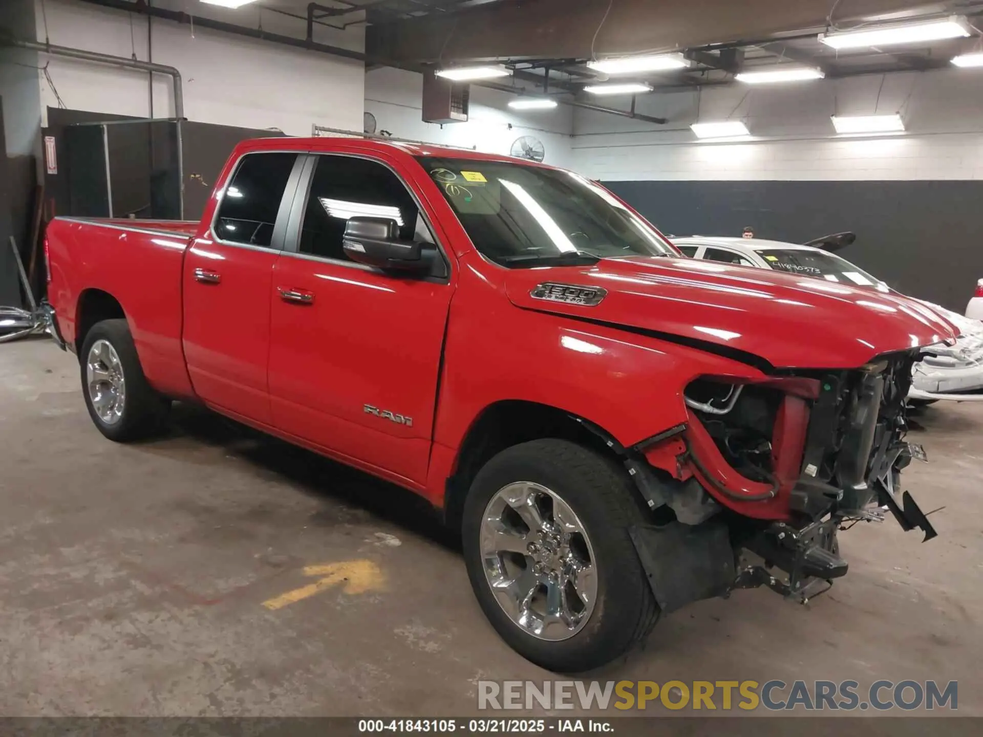 1 fotografías del automóvil dañado 1C6SRFBT3LN222815 RAM 1500 2020