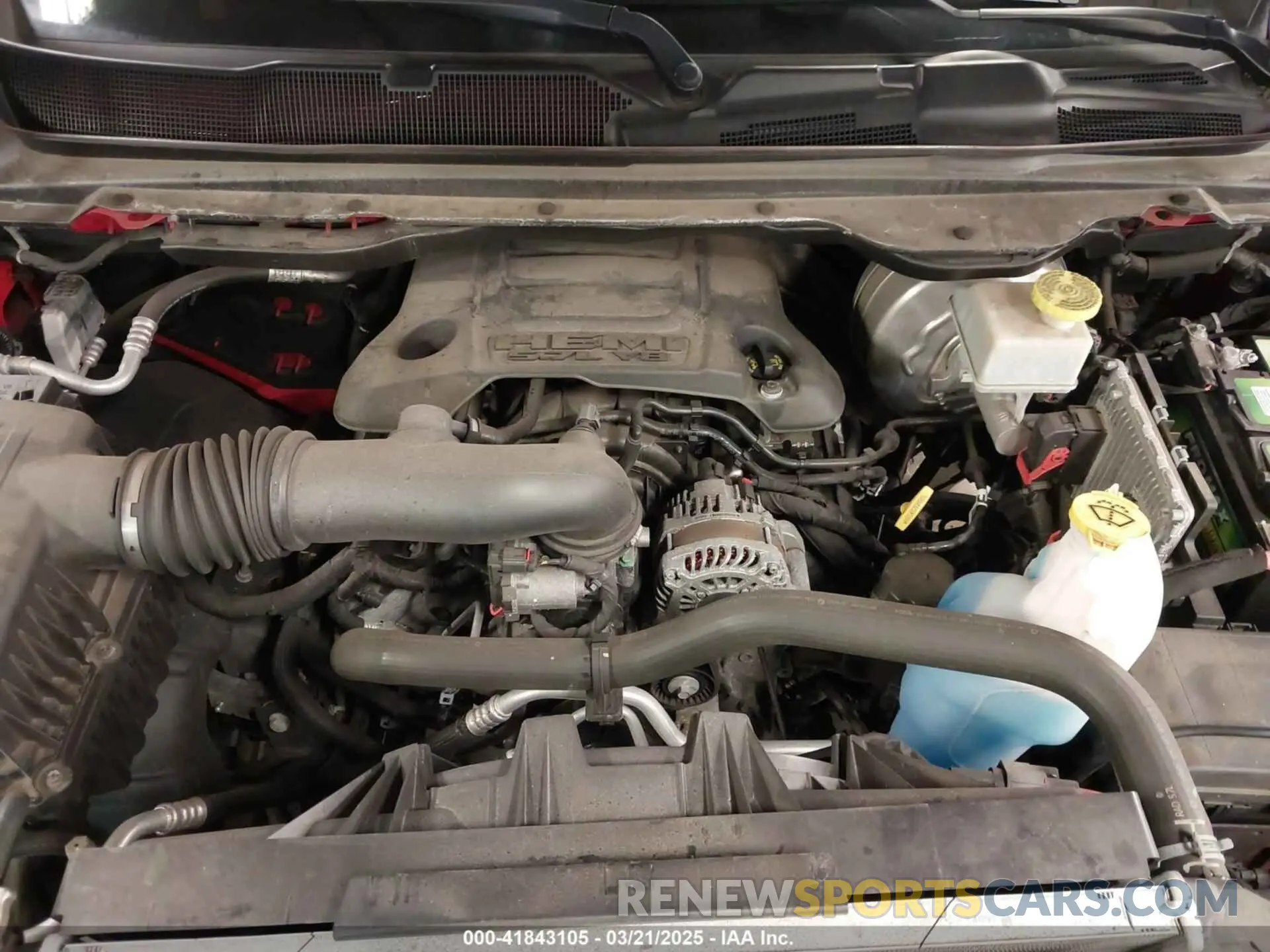 10 fotografías del automóvil dañado 1C6SRFBT3LN222815 RAM 1500 2020