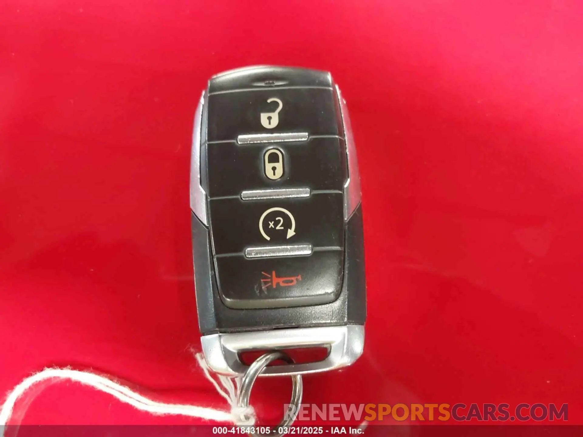 11 fotografías del automóvil dañado 1C6SRFBT3LN222815 RAM 1500 2020
