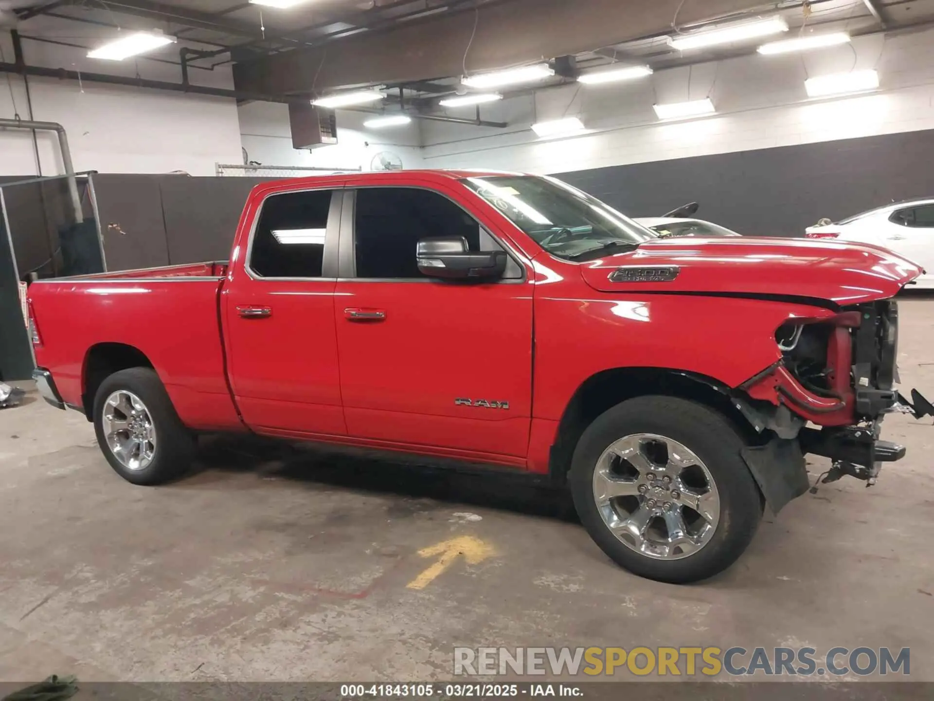 14 fotografías del automóvil dañado 1C6SRFBT3LN222815 RAM 1500 2020