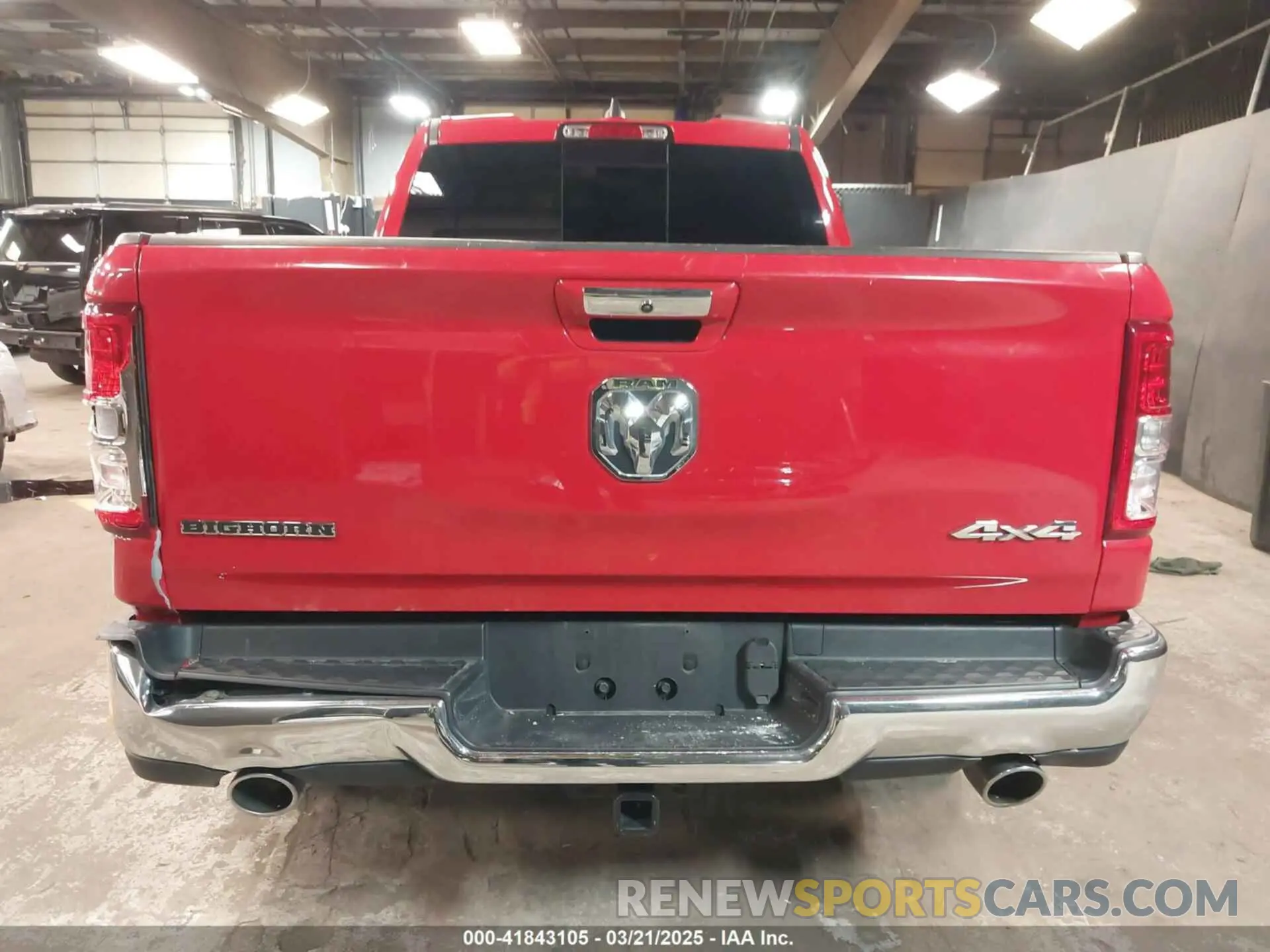 17 fotografías del automóvil dañado 1C6SRFBT3LN222815 RAM 1500 2020