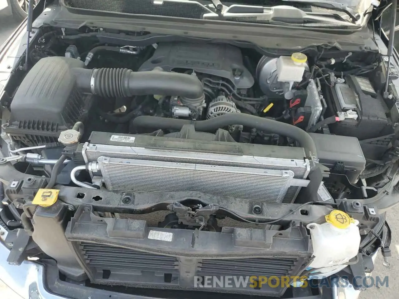 11 fotografías del automóvil dañado 1C6SRFBT3LN366641 RAM 1500 2020