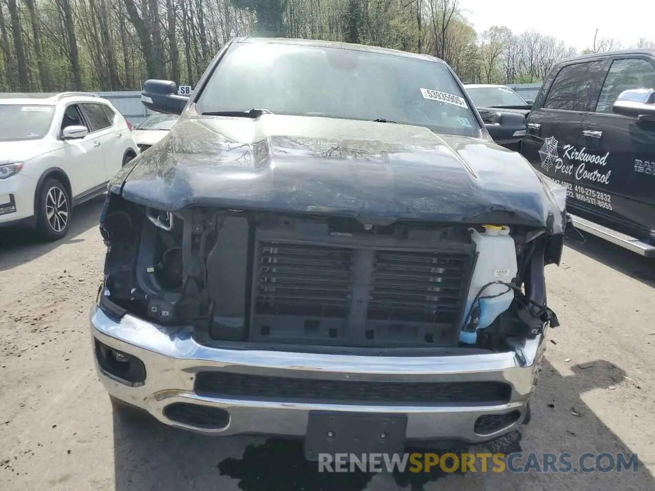5 fotografías del automóvil dañado 1C6SRFBT3LN366641 RAM 1500 2020