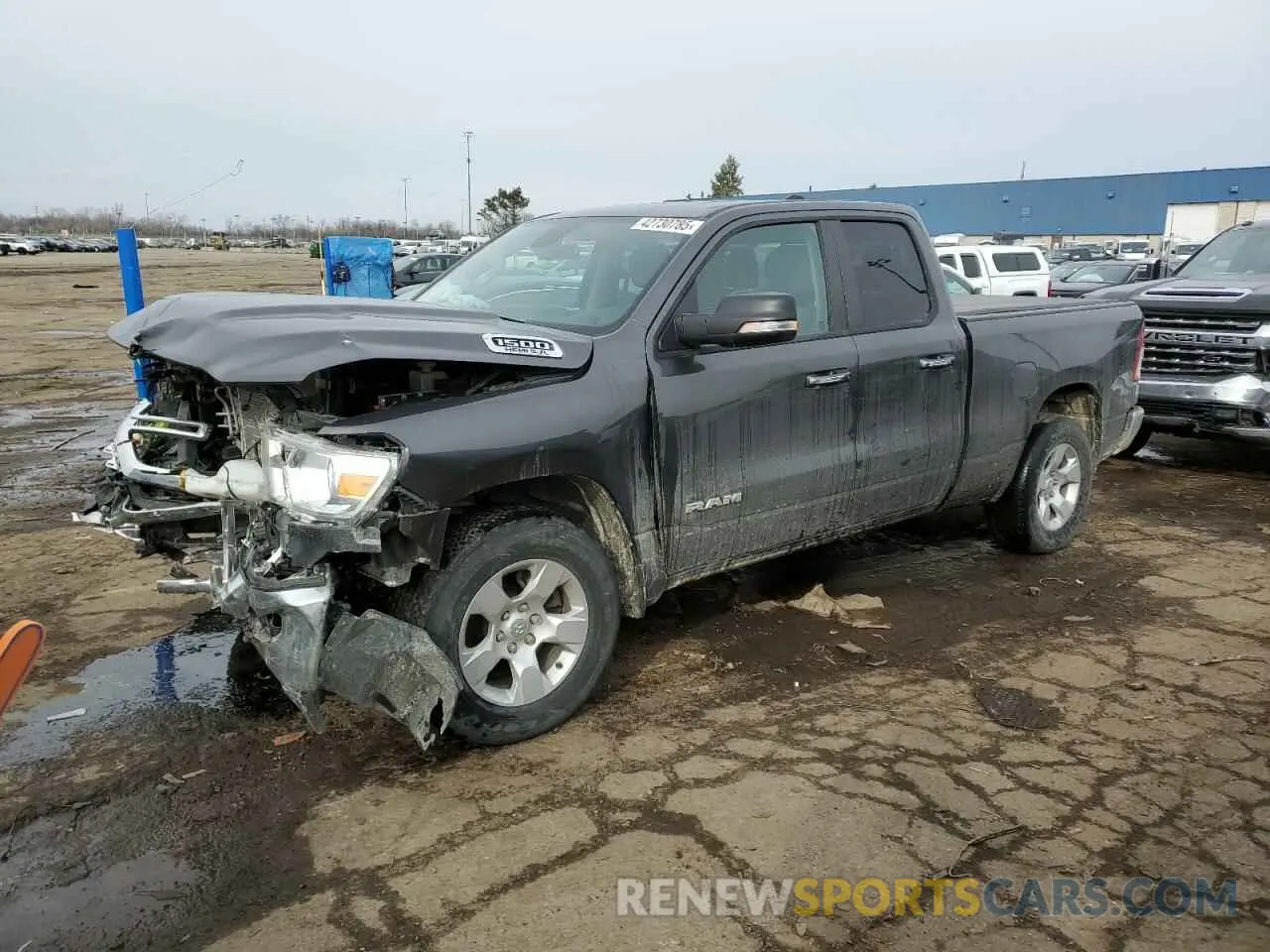 1 fotografías del automóvil dañado 1C6SRFBT3LN400593 RAM 1500 2020