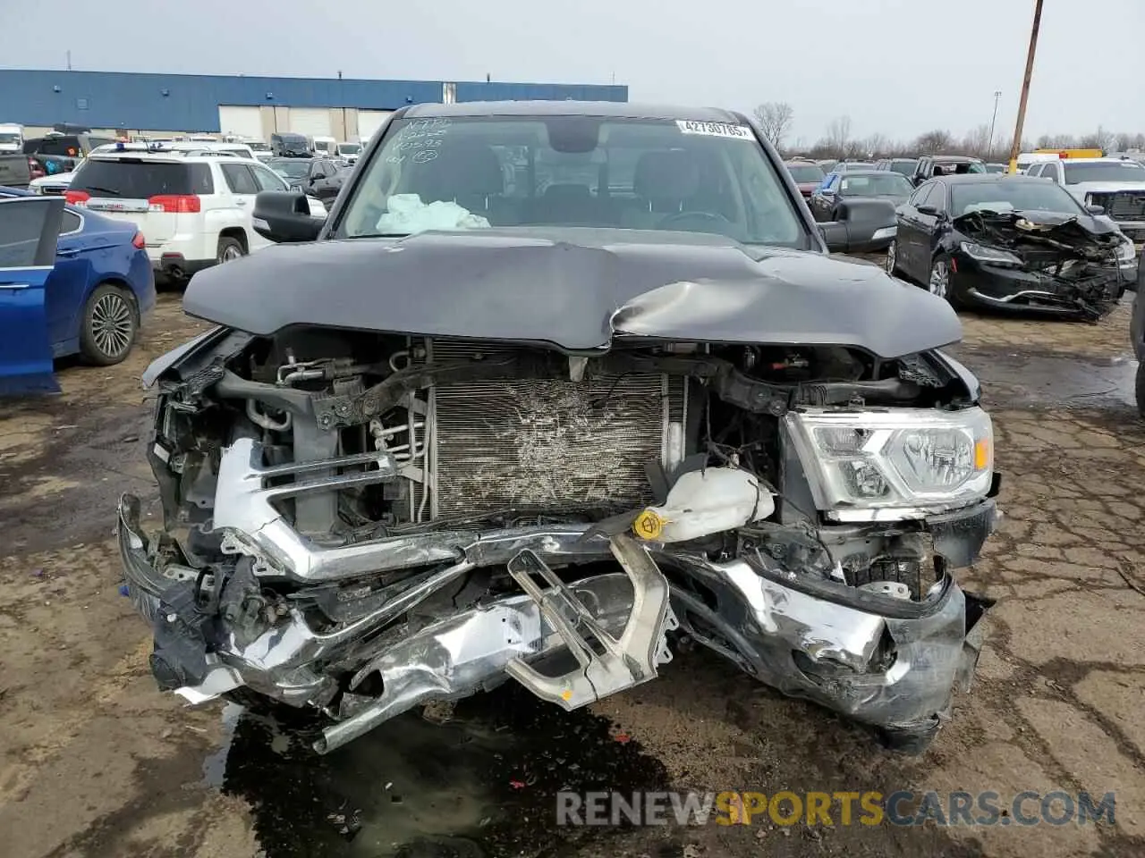 5 fotografías del automóvil dañado 1C6SRFBT3LN400593 RAM 1500 2020