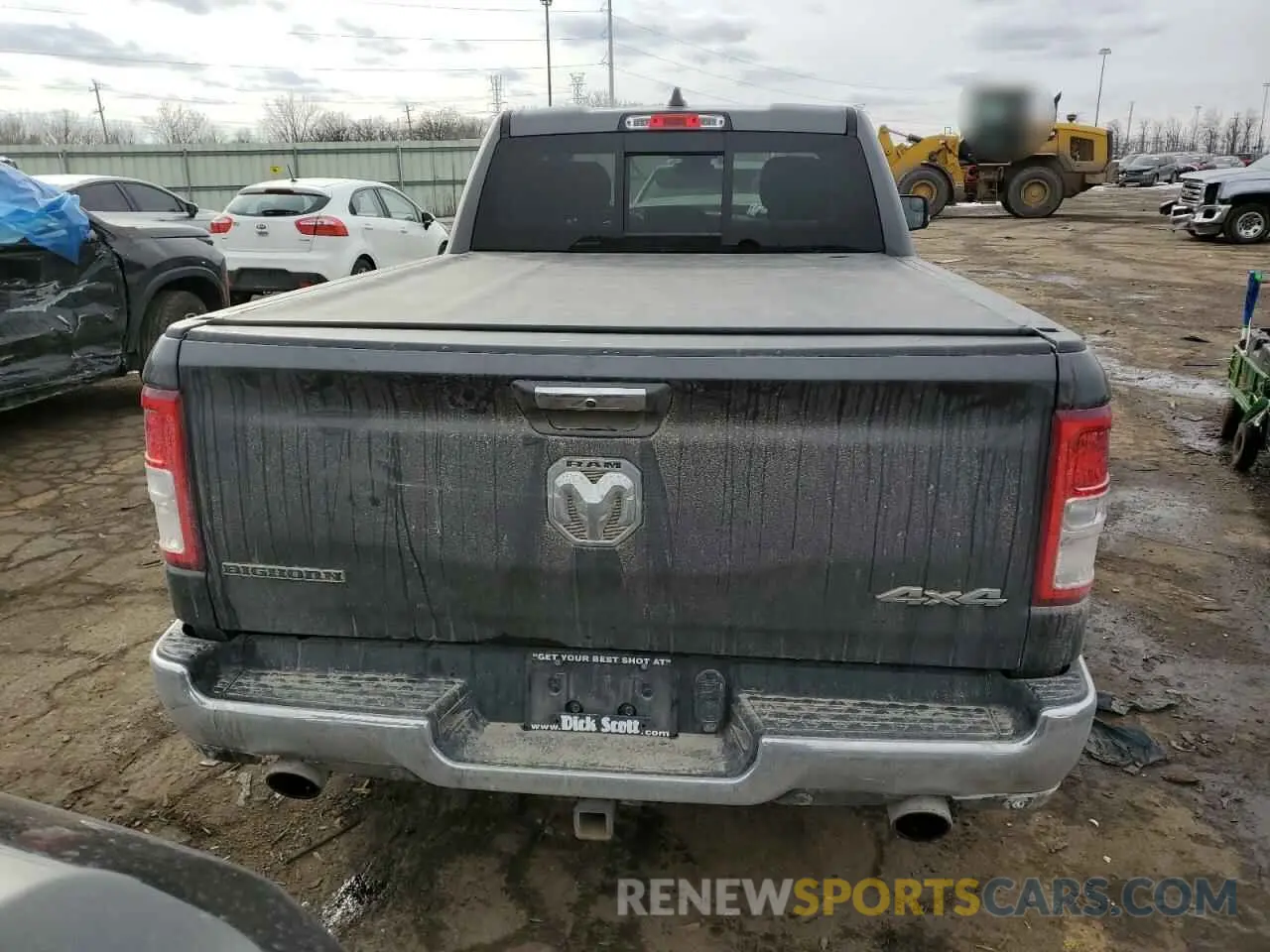 6 fotografías del automóvil dañado 1C6SRFBT3LN400593 RAM 1500 2020