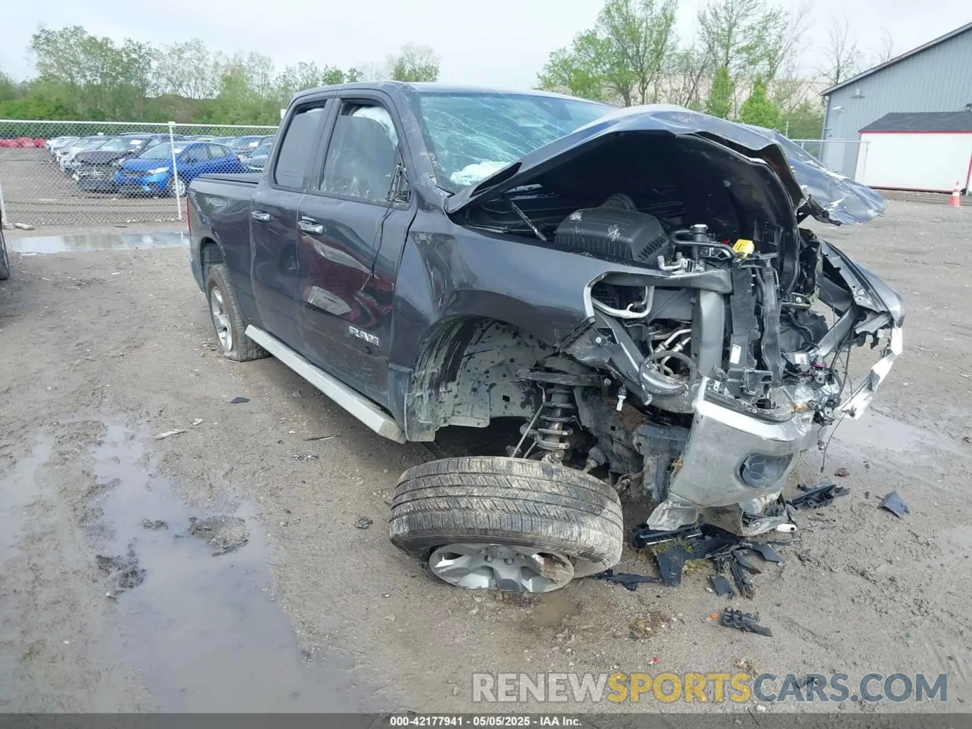 1 fotografías del automóvil dañado 1C6SRFBT3LN414588 RAM 1500 2020