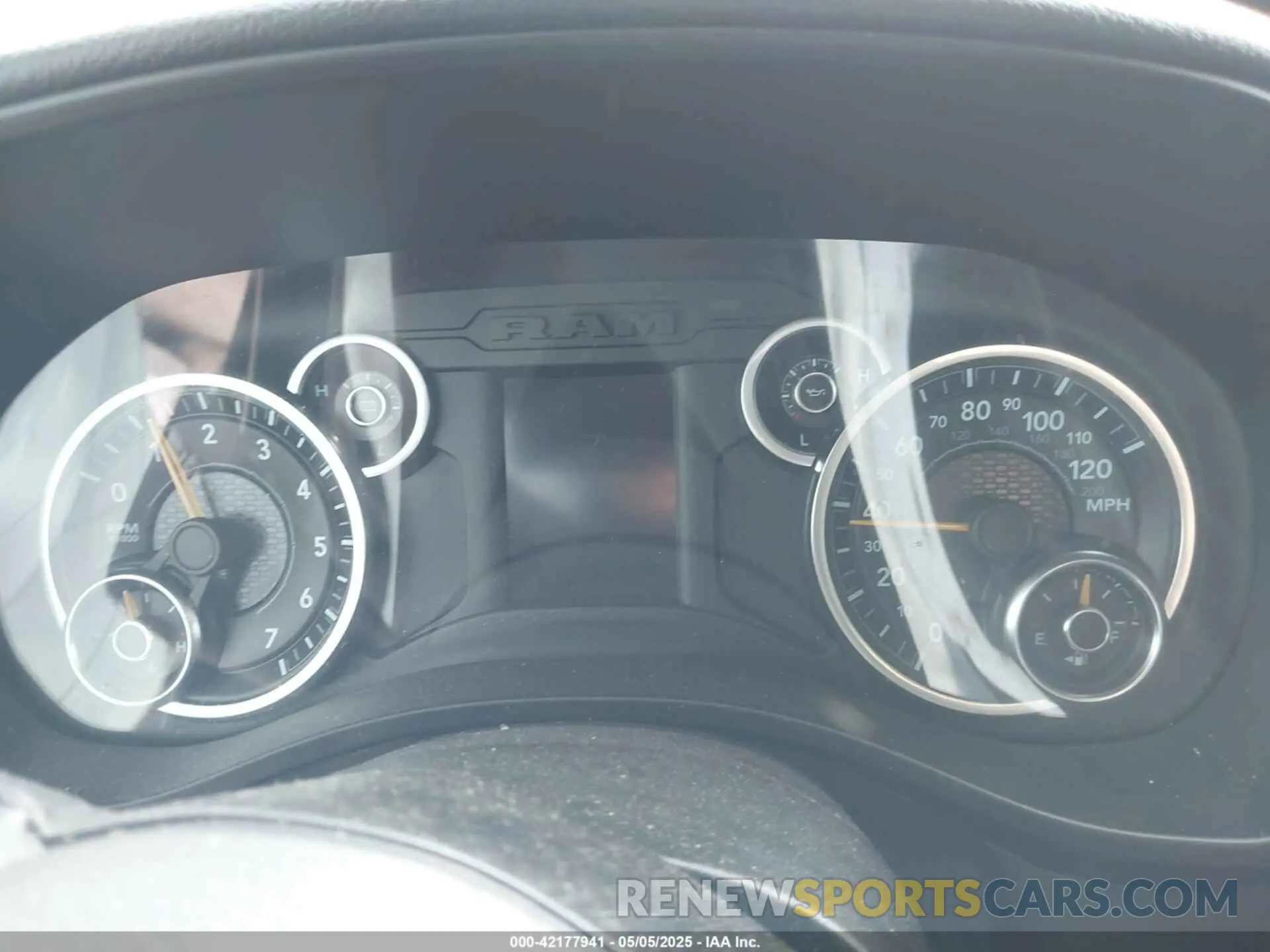 7 fotografías del automóvil dañado 1C6SRFBT3LN414588 RAM 1500 2020