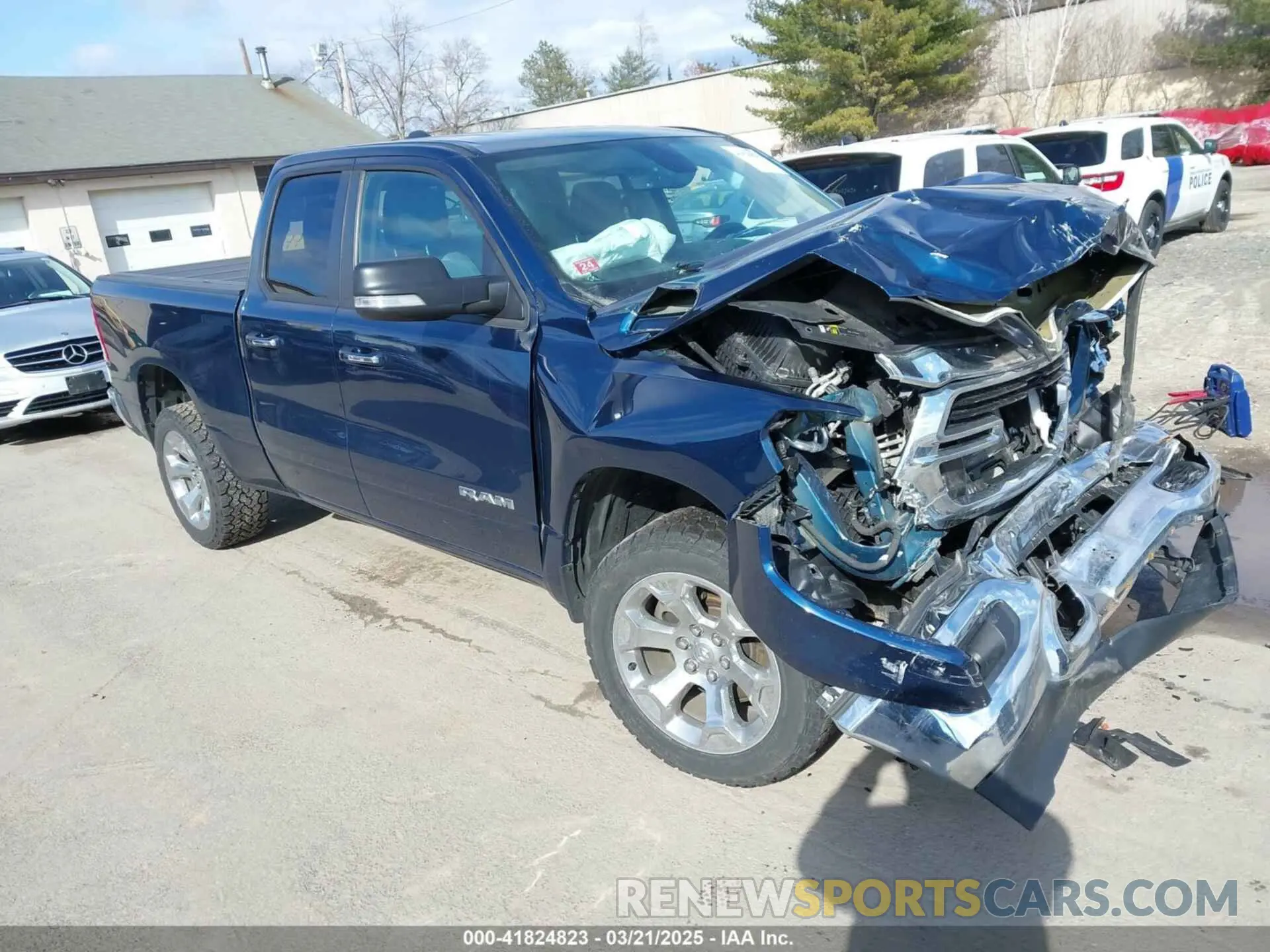 1 fotografías del automóvil dañado 1C6SRFBT4LN224251 RAM 1500 2020
