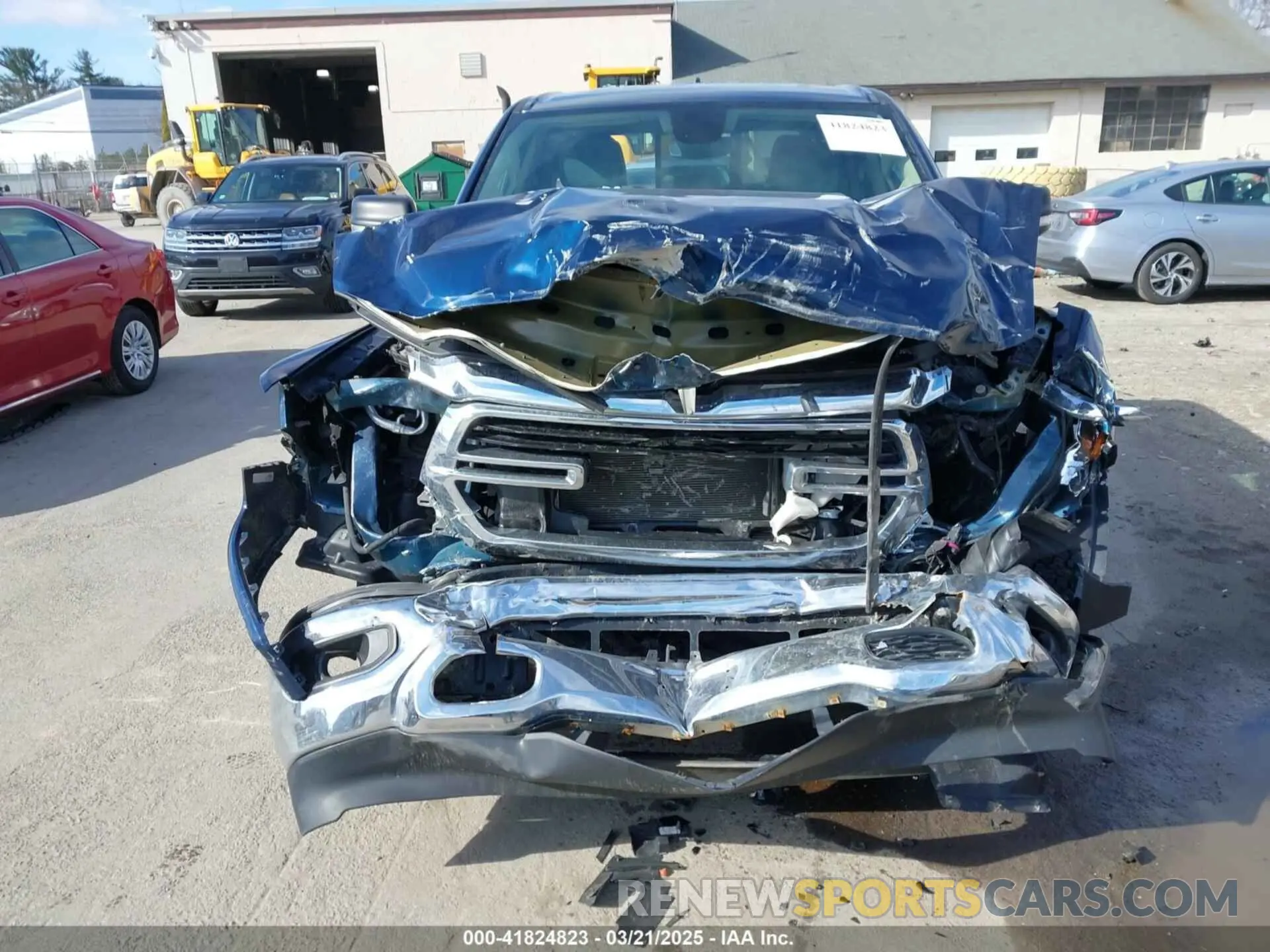 12 fotografías del automóvil dañado 1C6SRFBT4LN224251 RAM 1500 2020