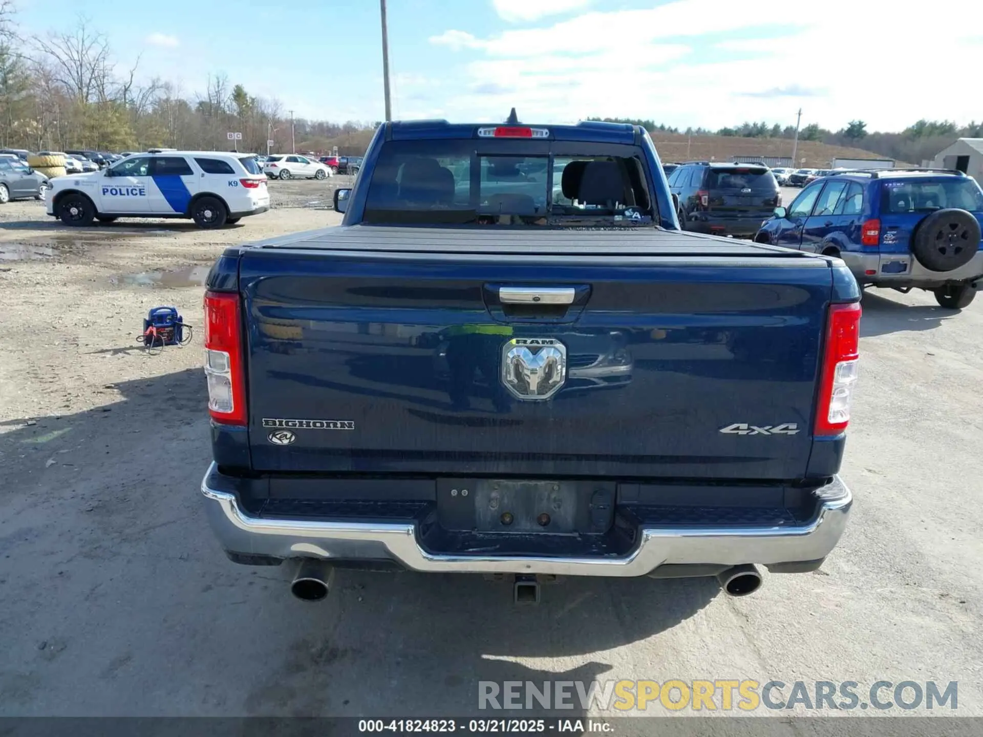 16 fotografías del automóvil dañado 1C6SRFBT4LN224251 RAM 1500 2020