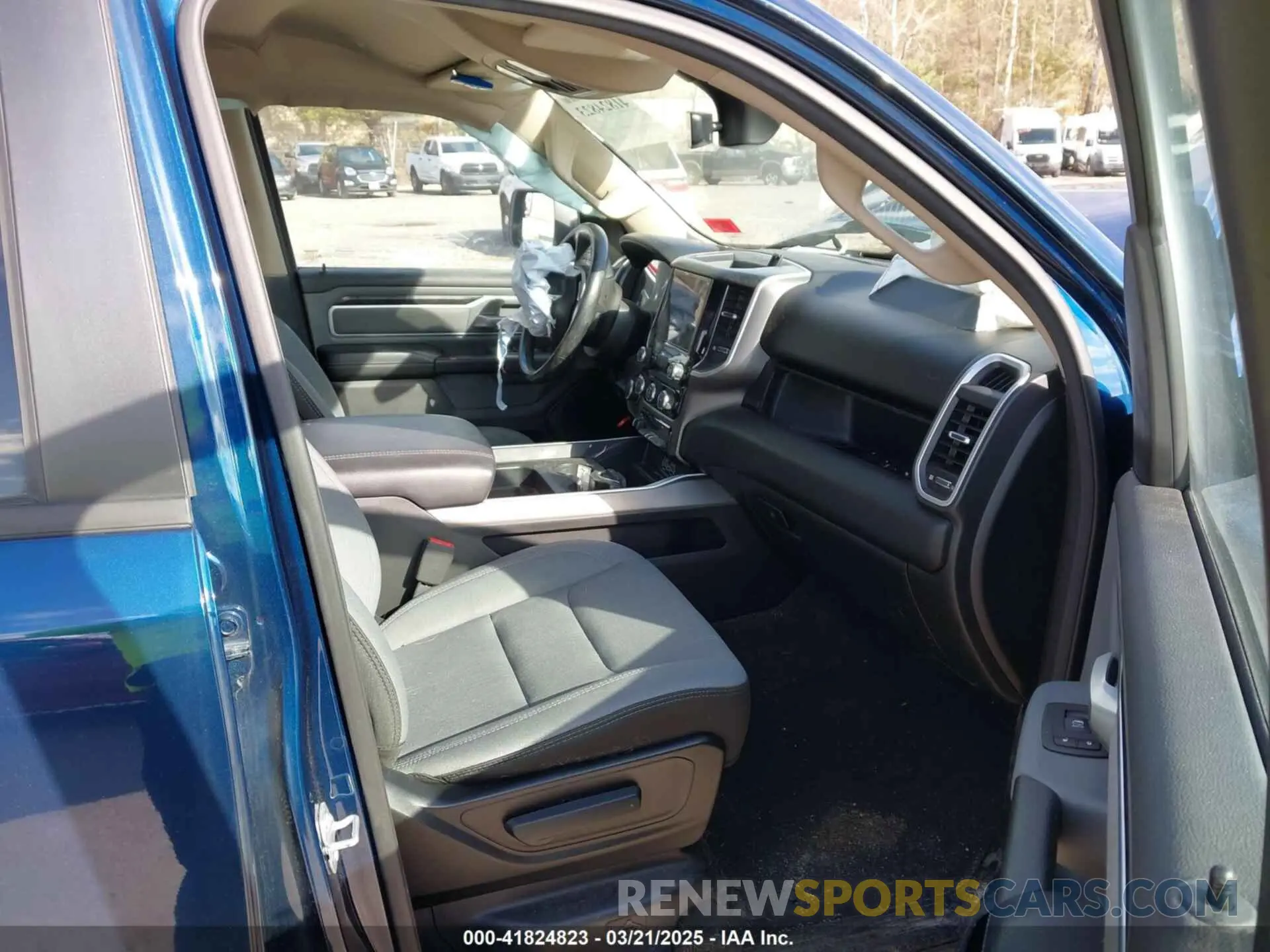 5 fotografías del automóvil dañado 1C6SRFBT4LN224251 RAM 1500 2020