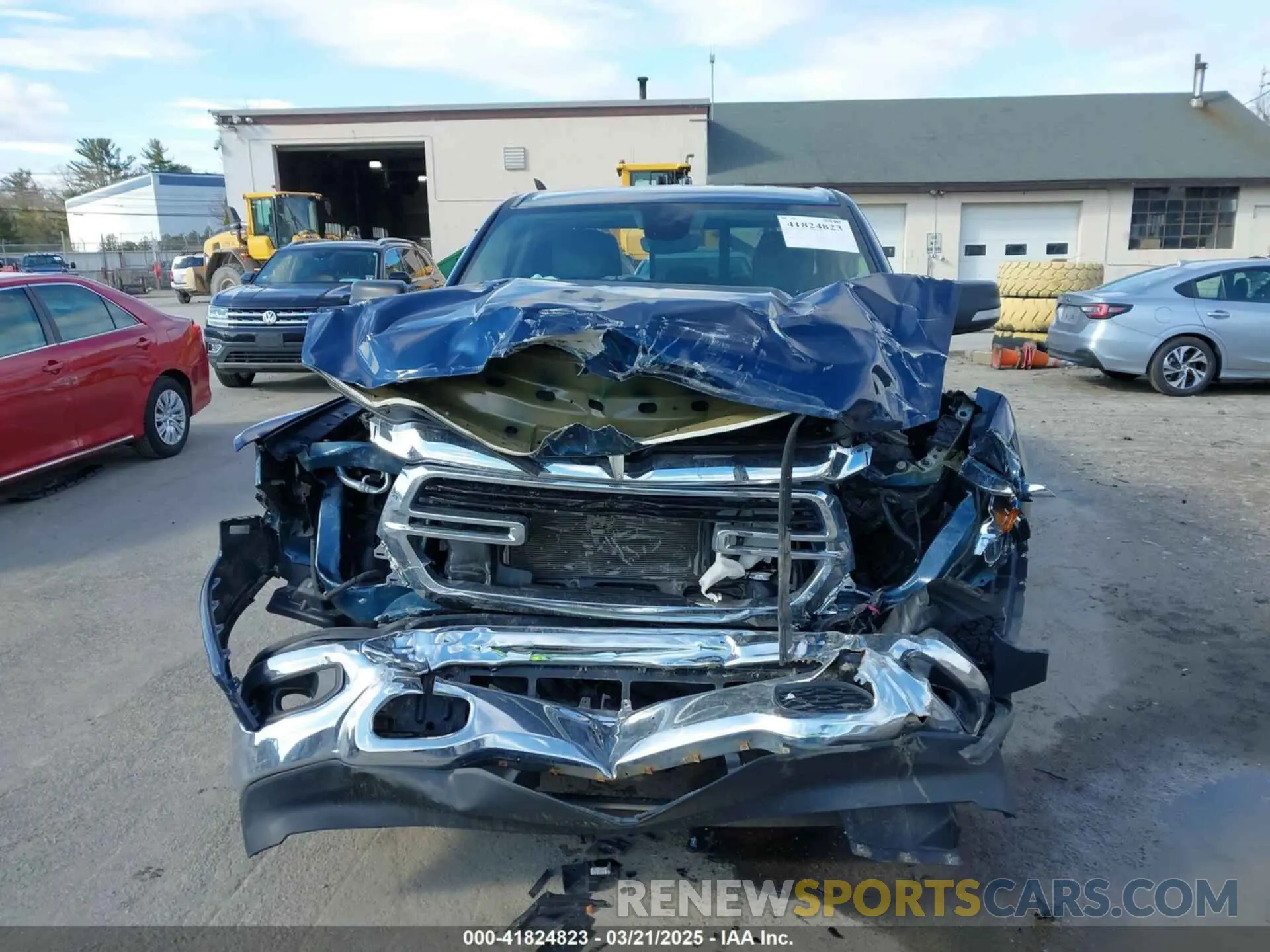 6 fotografías del automóvil dañado 1C6SRFBT4LN224251 RAM 1500 2020