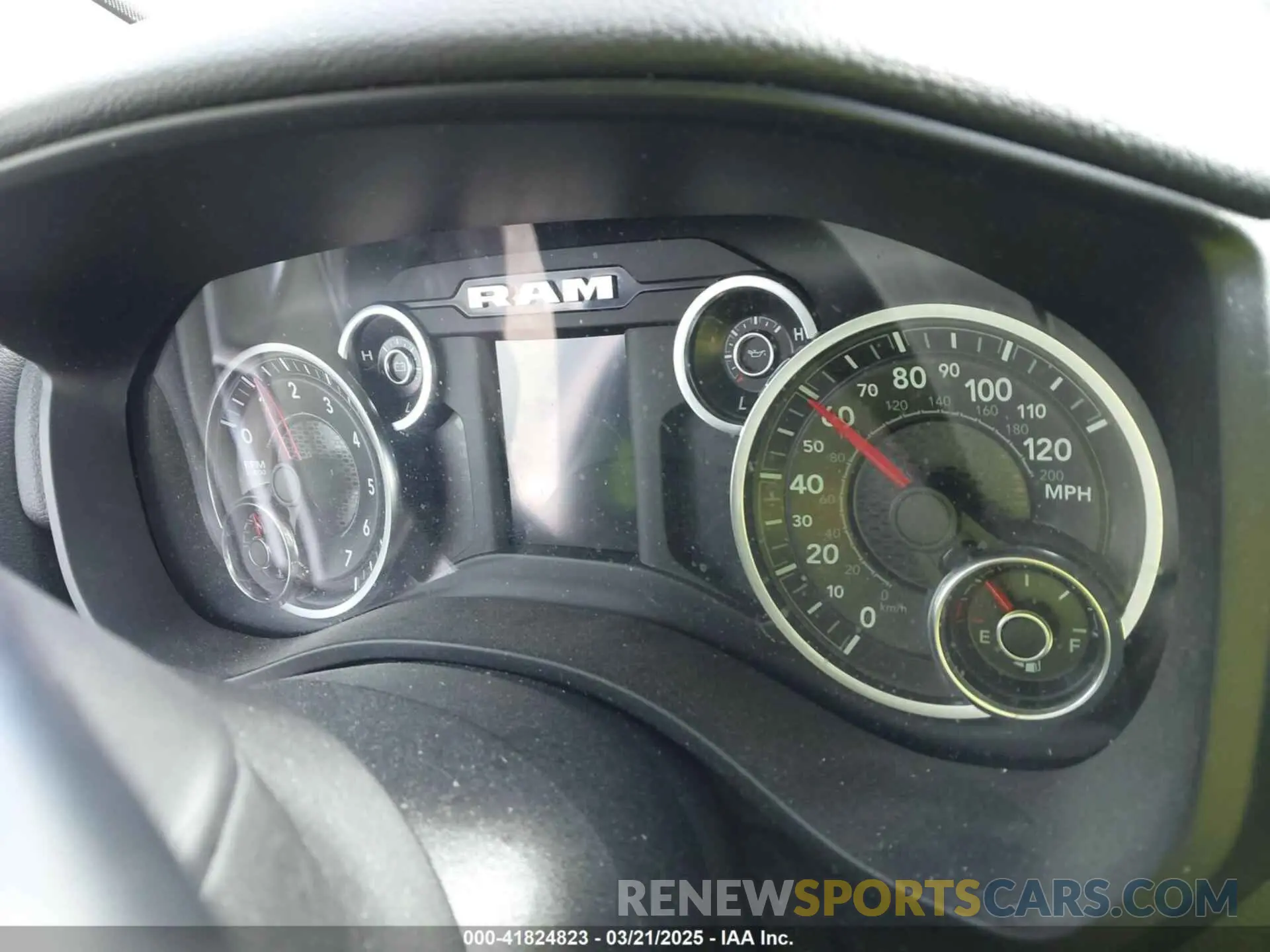 7 fotografías del automóvil dañado 1C6SRFBT4LN224251 RAM 1500 2020