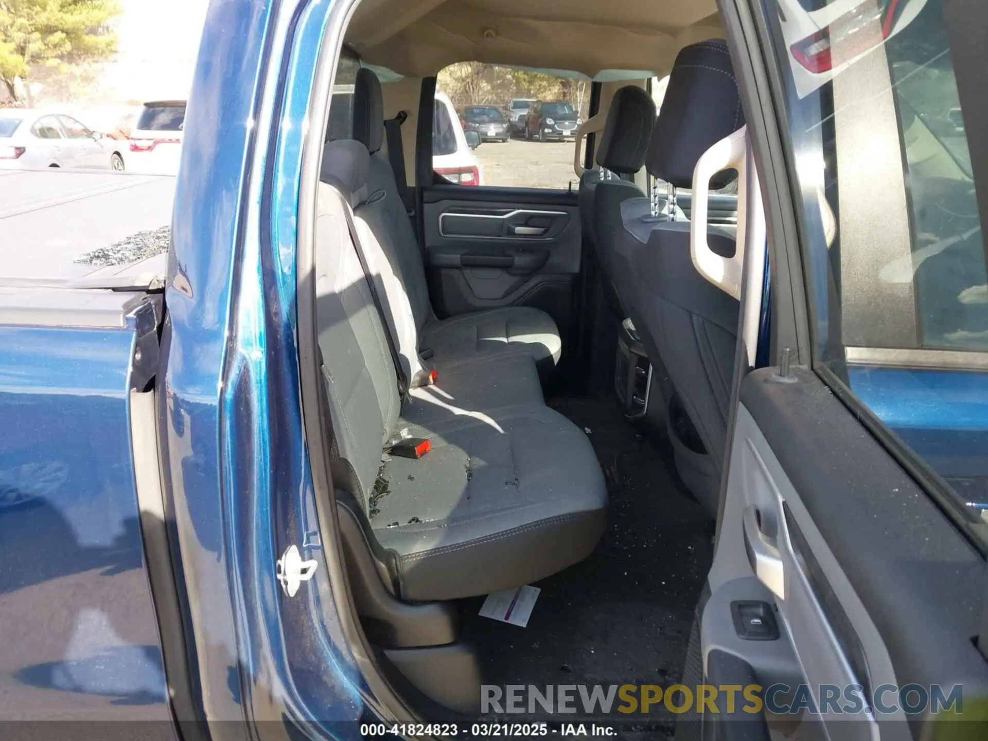 8 fotografías del automóvil dañado 1C6SRFBT4LN224251 RAM 1500 2020