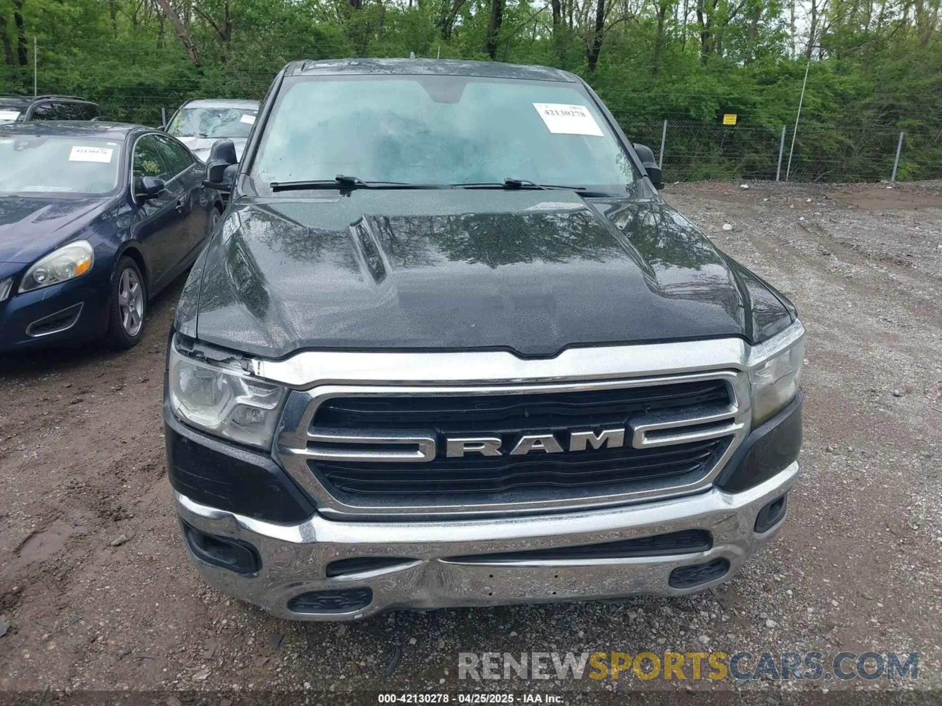12 fotografías del automóvil dañado 1C6SRFBT4LN343126 RAM 1500 2020