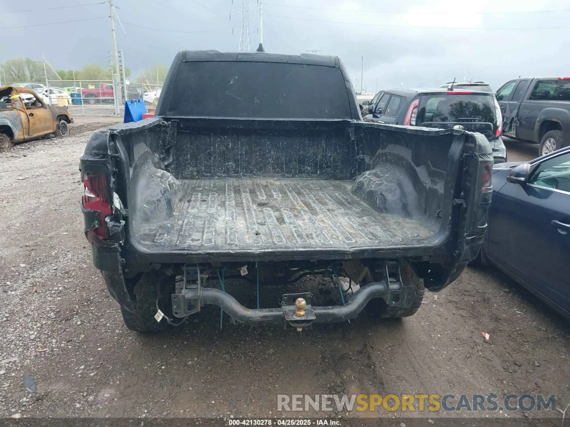 16 fotografías del automóvil dañado 1C6SRFBT4LN343126 RAM 1500 2020