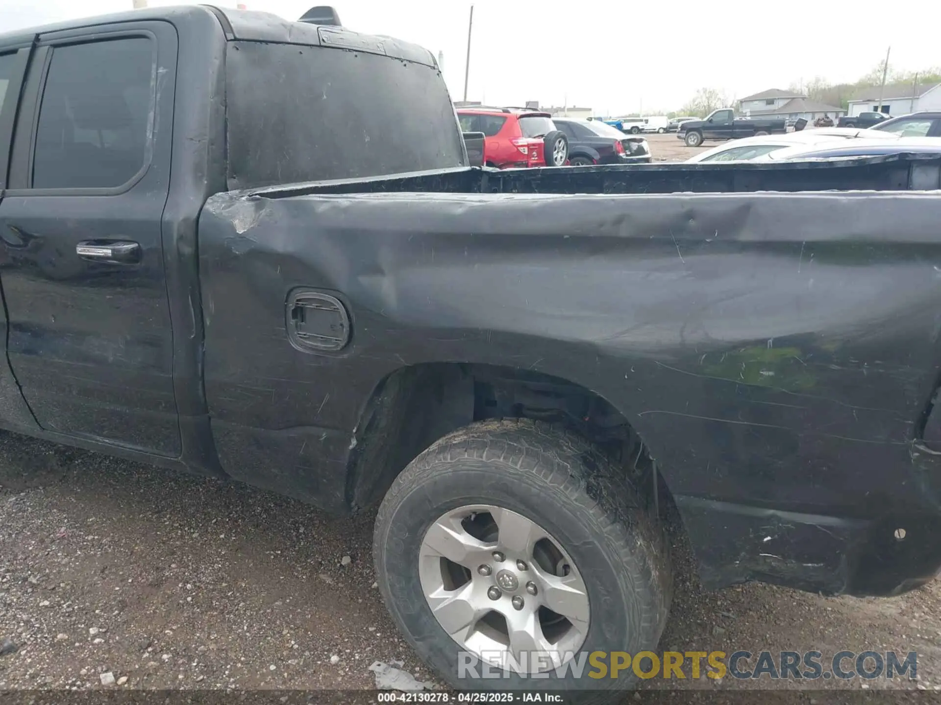 6 fotografías del automóvil dañado 1C6SRFBT4LN343126 RAM 1500 2020