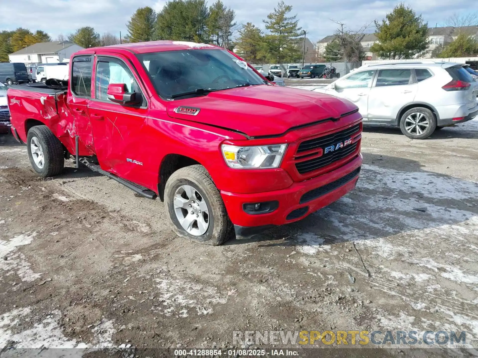 1 fotografías del automóvil dañado 1C6SRFBT5LN175643 RAM 1500 2020