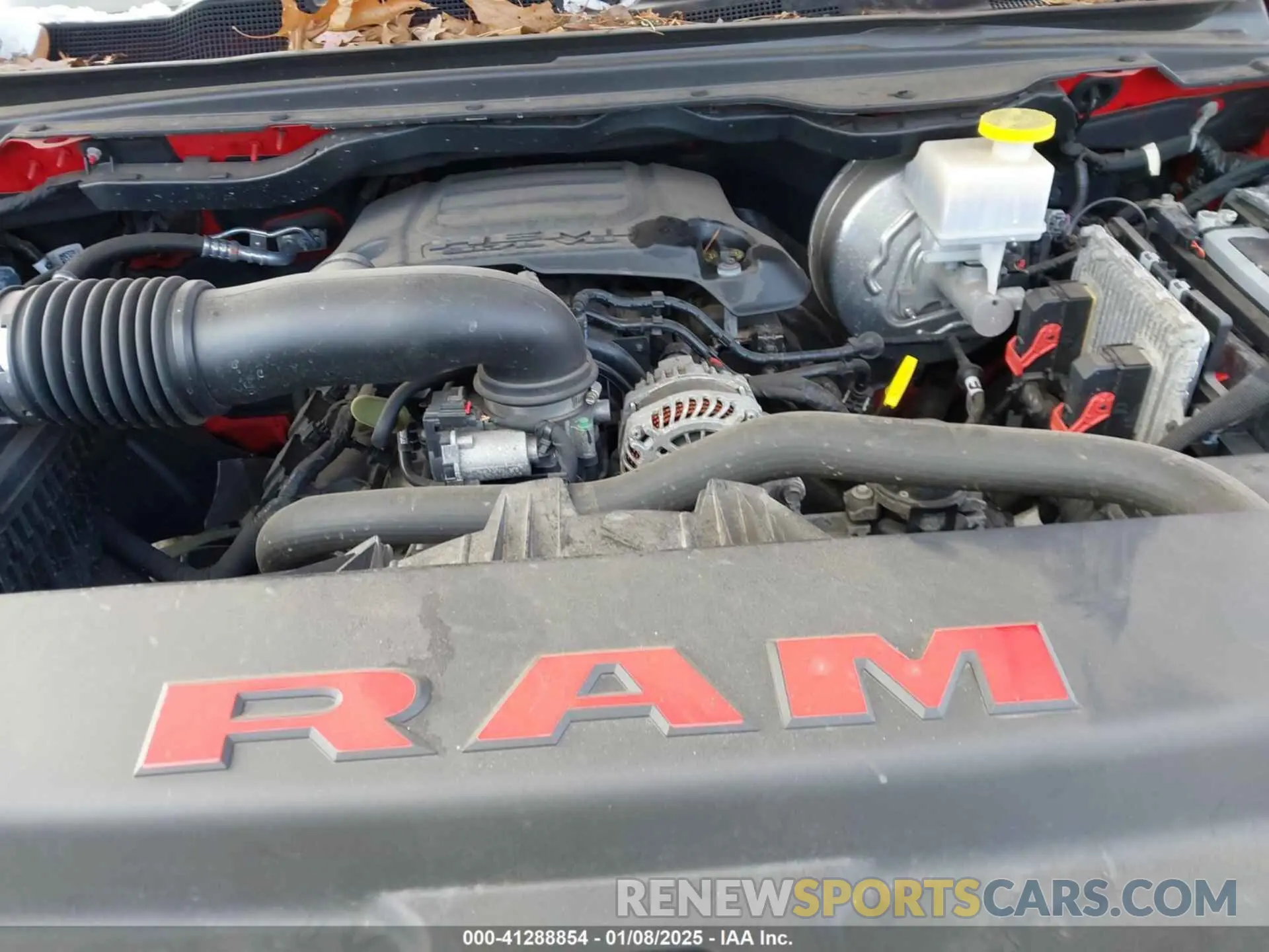 10 fotografías del automóvil dañado 1C6SRFBT5LN175643 RAM 1500 2020