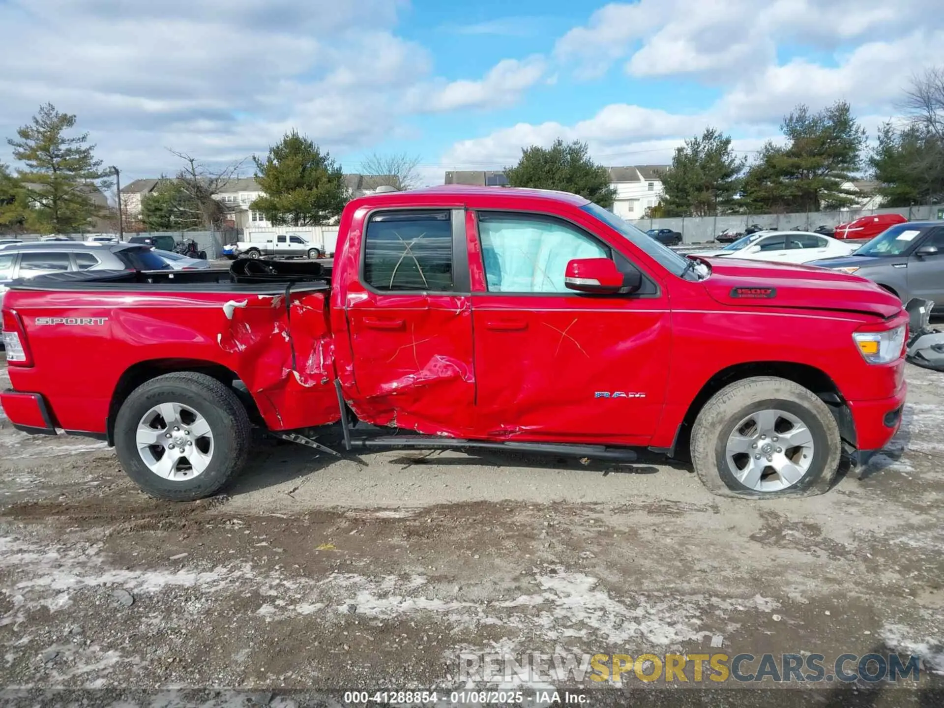 13 fotografías del automóvil dañado 1C6SRFBT5LN175643 RAM 1500 2020