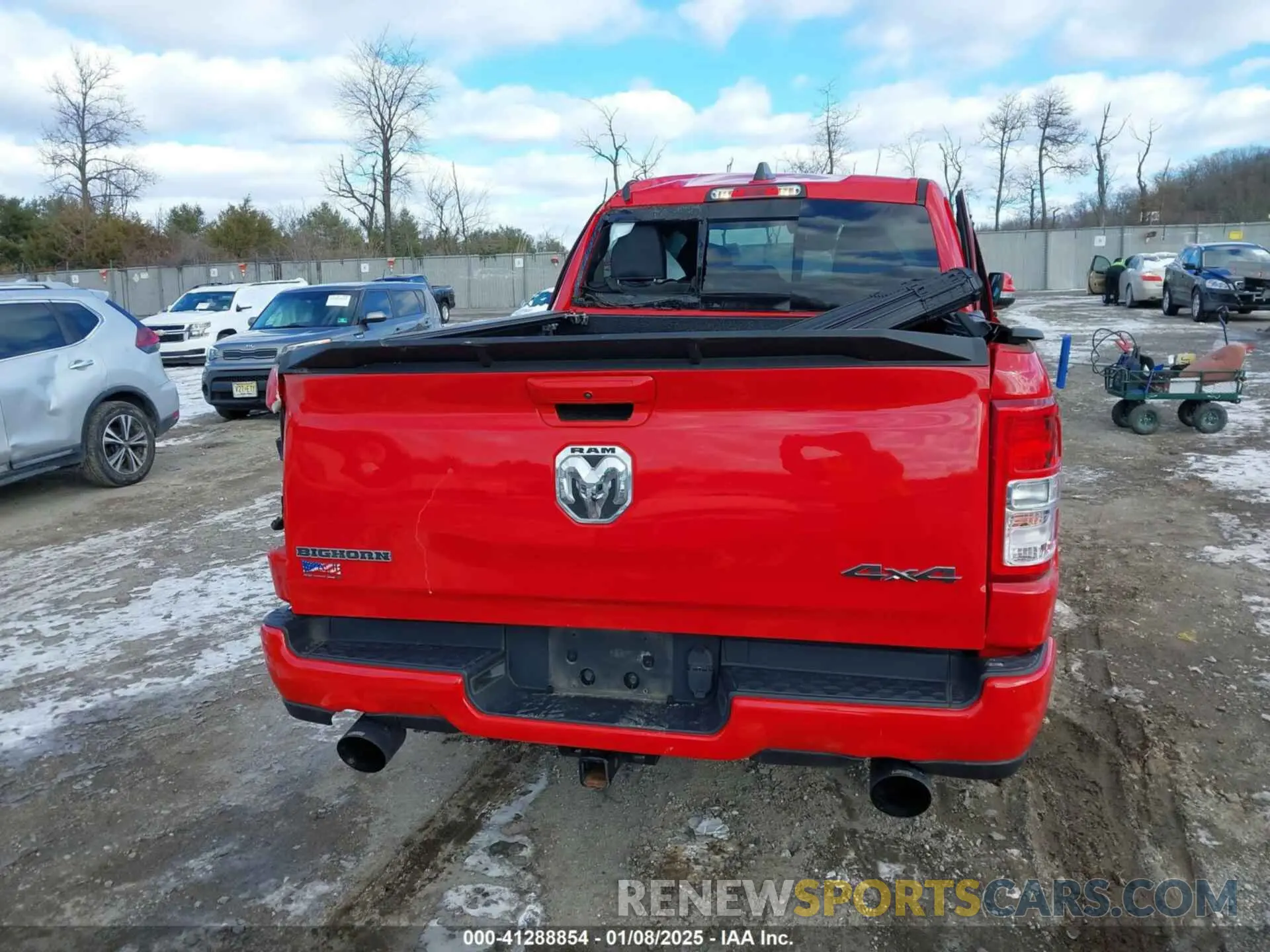 16 fotografías del automóvil dañado 1C6SRFBT5LN175643 RAM 1500 2020