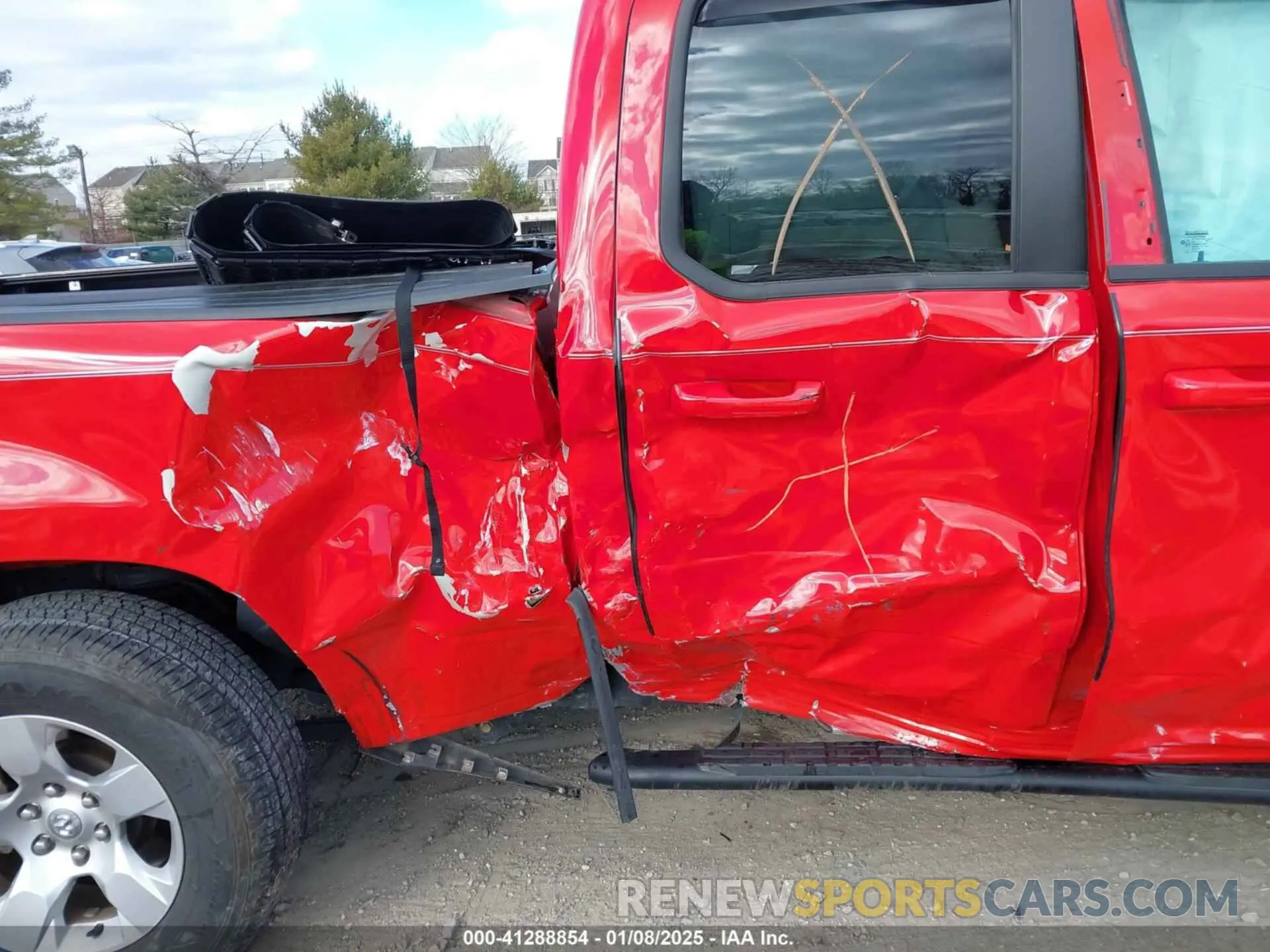 6 fotografías del automóvil dañado 1C6SRFBT5LN175643 RAM 1500 2020