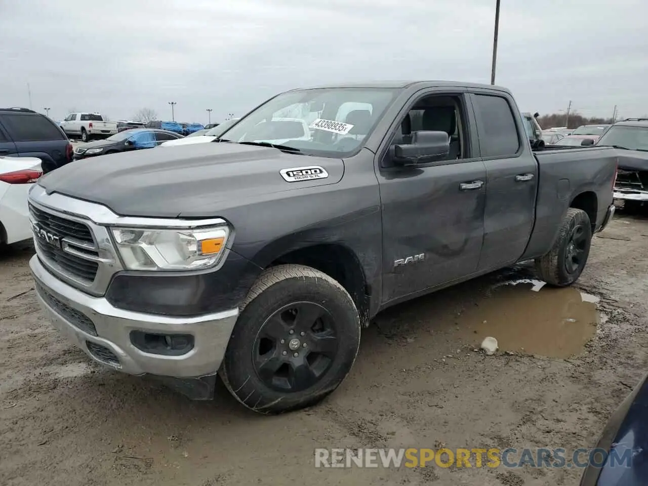 1 fotografías del automóvil dañado 1C6SRFBT6LN165087 RAM 1500 2020