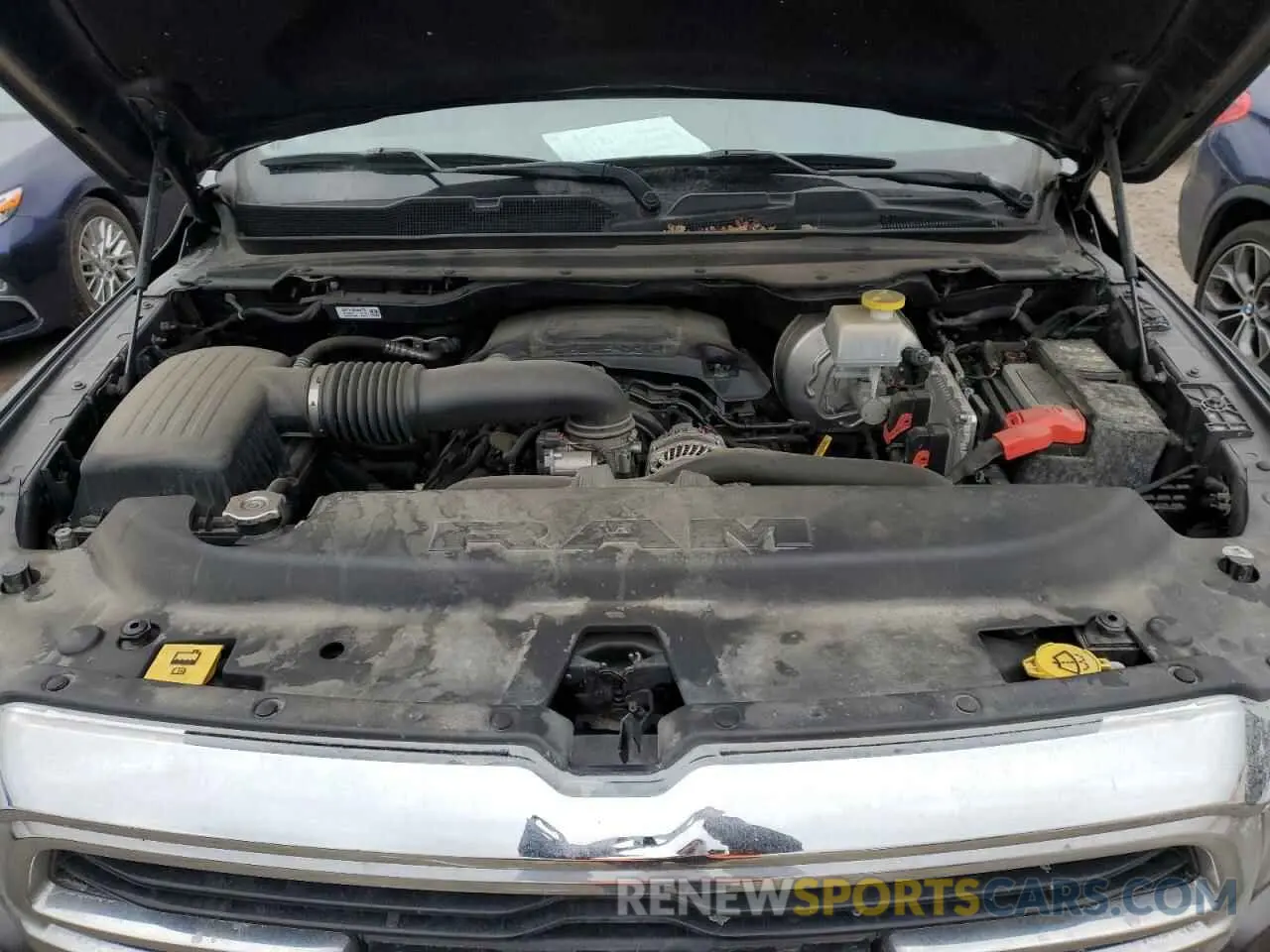 11 fotografías del automóvil dañado 1C6SRFBT6LN165087 RAM 1500 2020