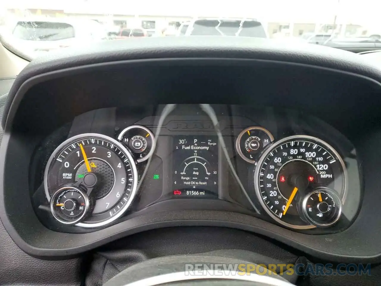 9 fotografías del automóvil dañado 1C6SRFBT6LN165087 RAM 1500 2020