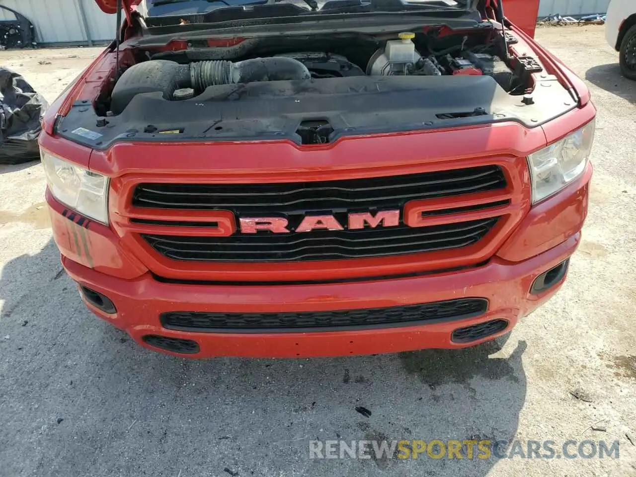 12 fotografías del automóvil dañado 1C6SRFBT6LN201358 RAM 1500 2020
