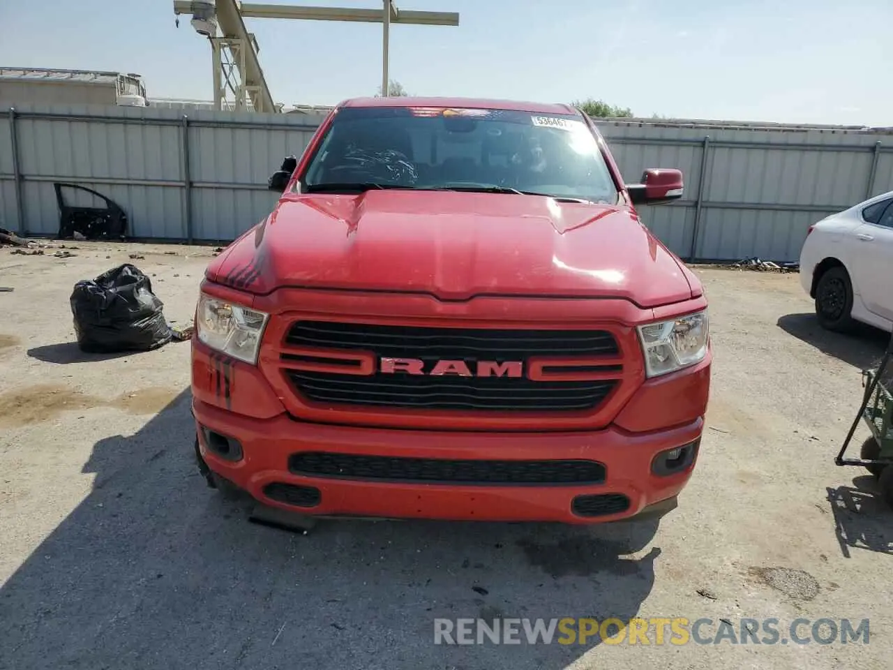 5 fotografías del automóvil dañado 1C6SRFBT6LN201358 RAM 1500 2020