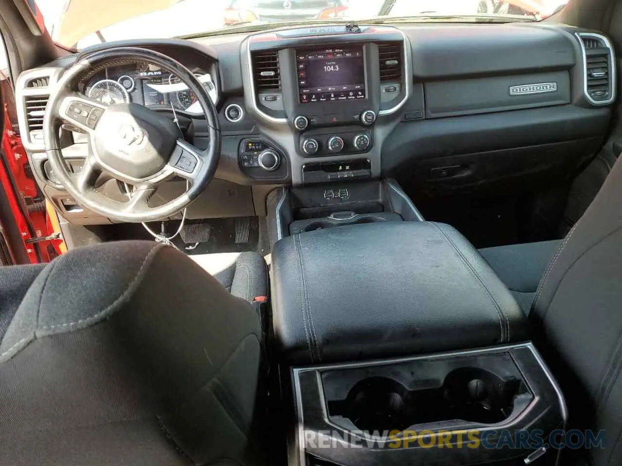 8 fotografías del automóvil dañado 1C6SRFBT6LN201358 RAM 1500 2020