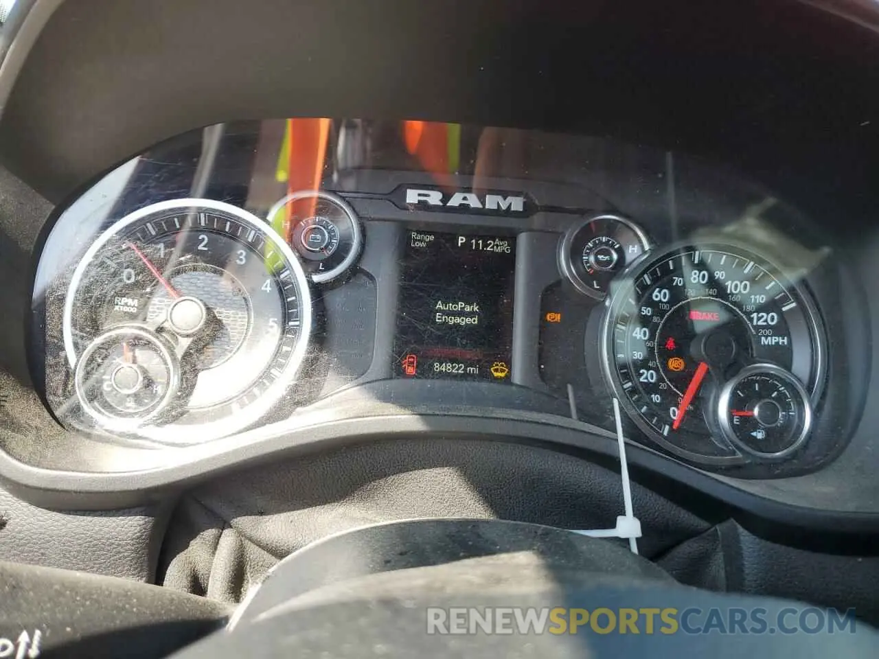 9 fotografías del automóvil dañado 1C6SRFBT6LN201358 RAM 1500 2020