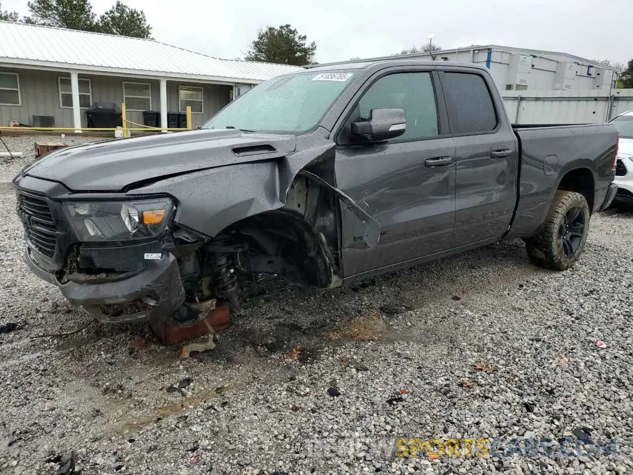 1 fotografías del automóvil dañado 1C6SRFBT6LN330605 RAM 1500 2020