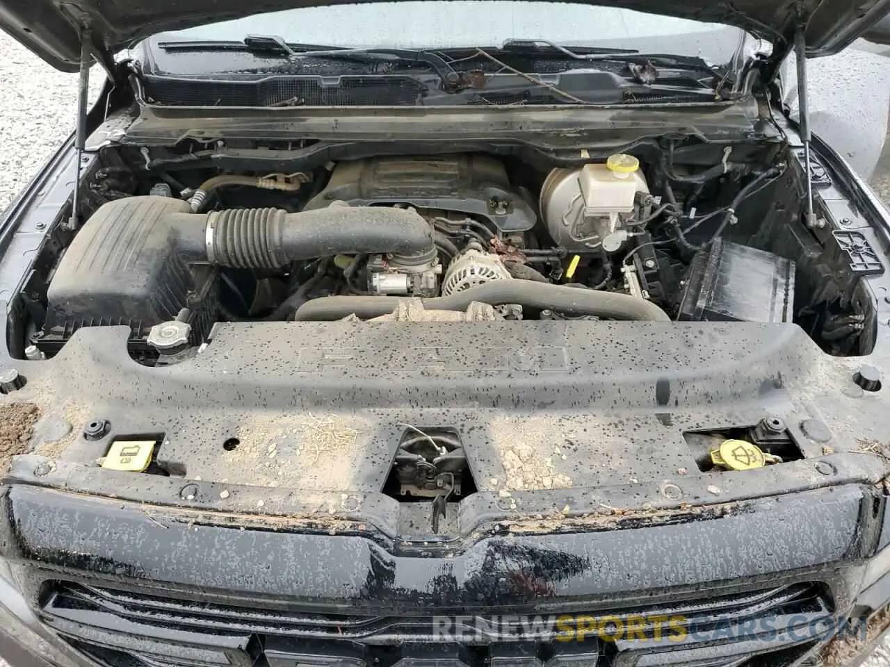 12 fotografías del automóvil dañado 1C6SRFBT6LN330605 RAM 1500 2020