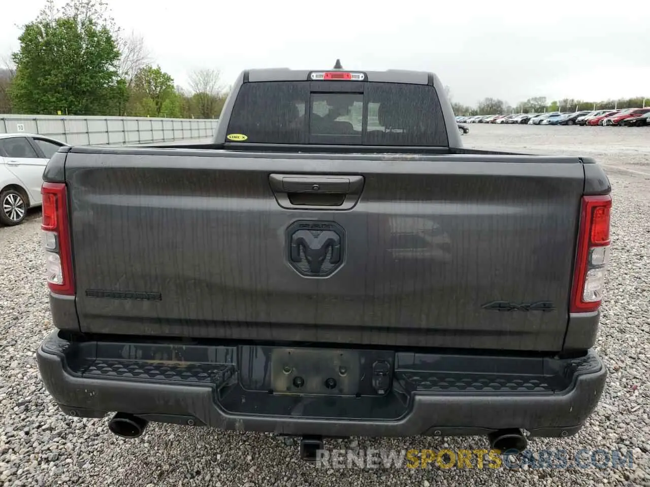 6 fotografías del automóvil dañado 1C6SRFBT6LN330605 RAM 1500 2020