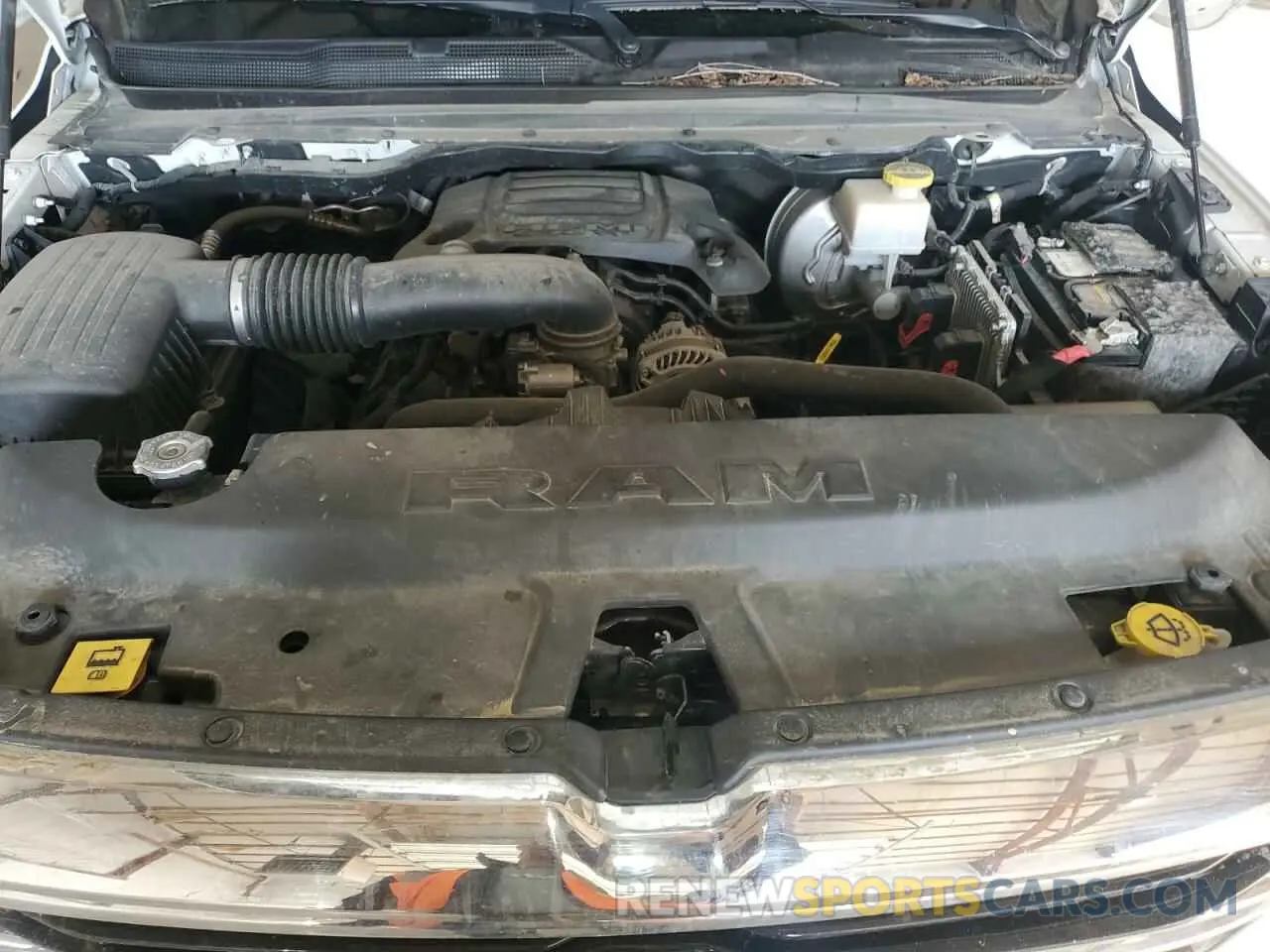 11 fotografías del automóvil dañado 1C6SRFBT7LN190032 RAM 1500 2020