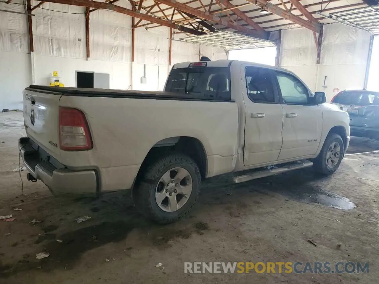 3 fotografías del automóvil dañado 1C6SRFBT7LN190032 RAM 1500 2020