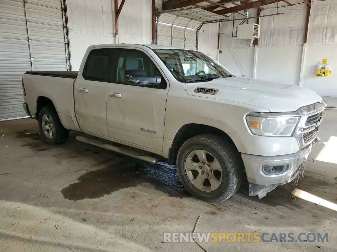4 fotografías del automóvil dañado 1C6SRFBT7LN190032 RAM 1500 2020
