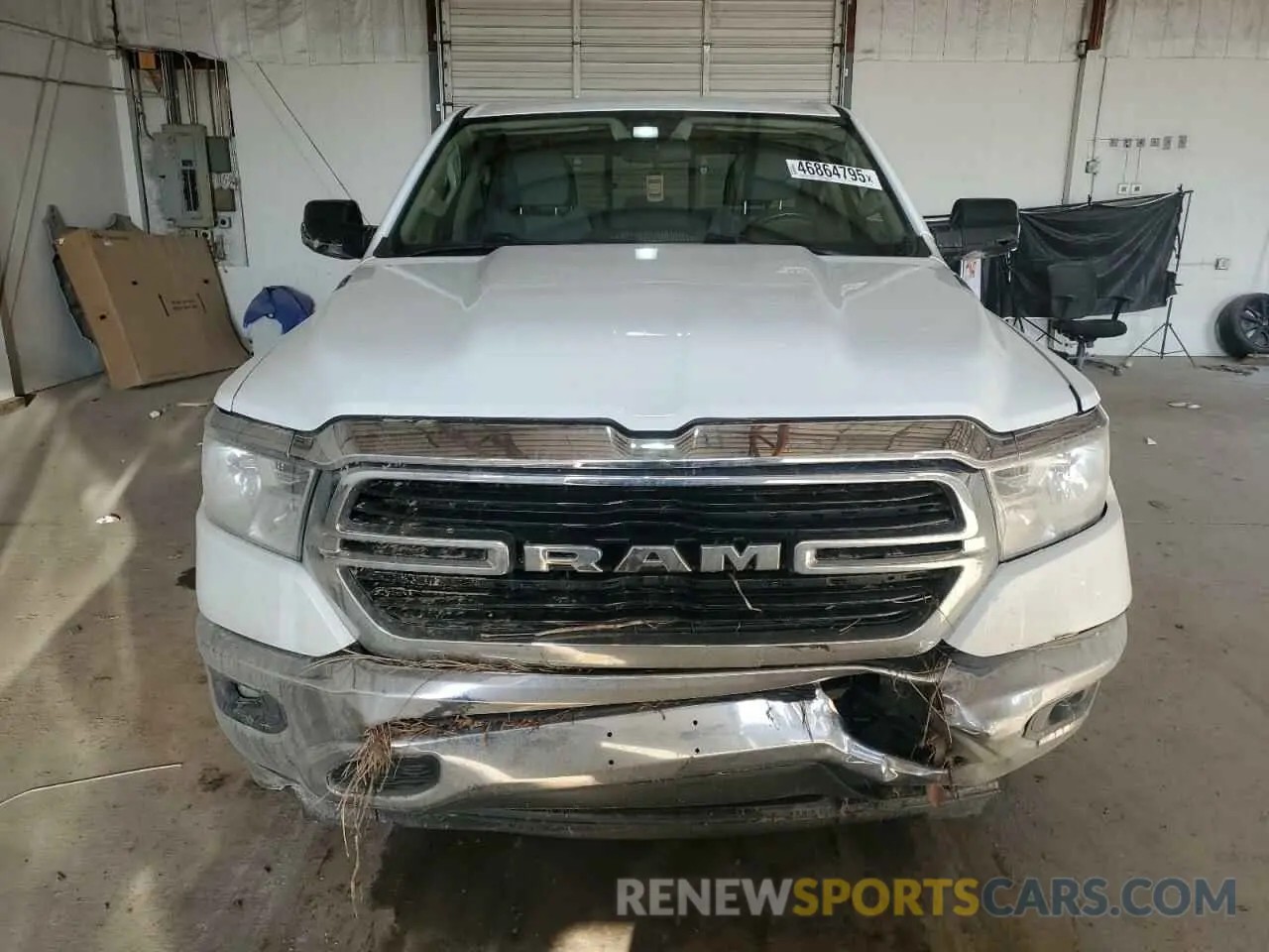 5 fotografías del automóvil dañado 1C6SRFBT7LN190032 RAM 1500 2020