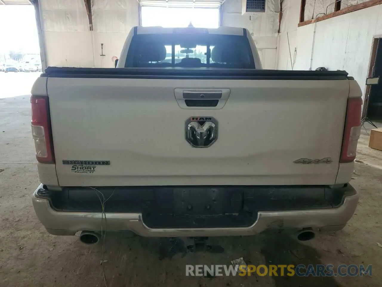 6 fotografías del automóvil dañado 1C6SRFBT7LN190032 RAM 1500 2020